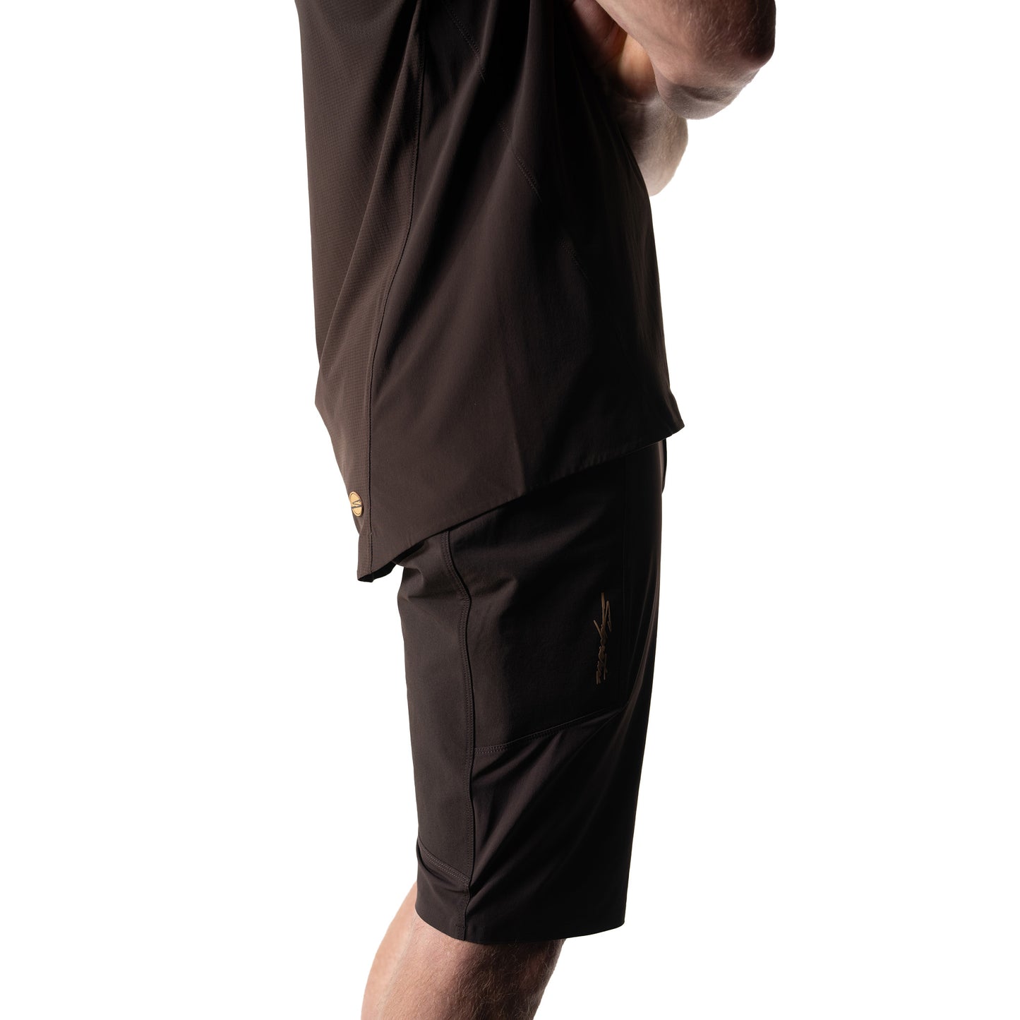 Signature Augusta Short Sleeve Jersey - S - Chocolate Torte - Image 7