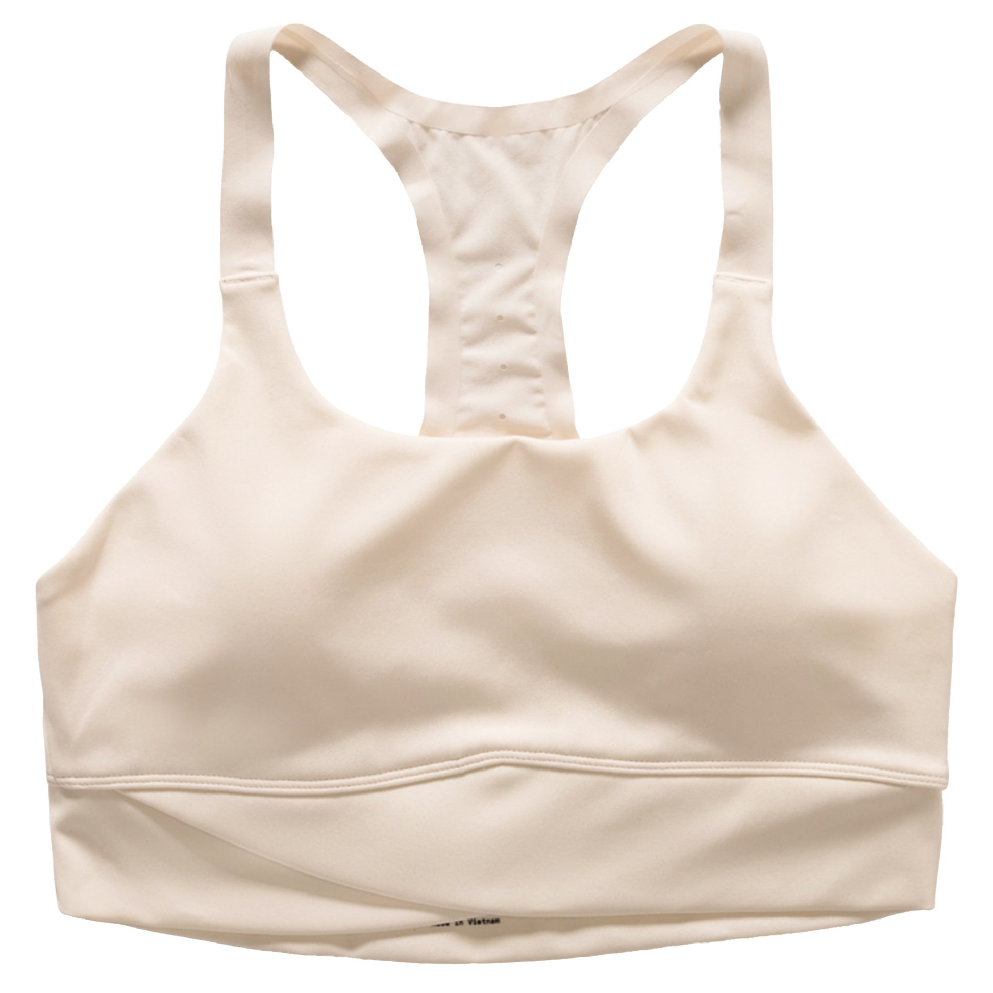Signature Juna Sports Bra - S - Coconut Milk - Image 2