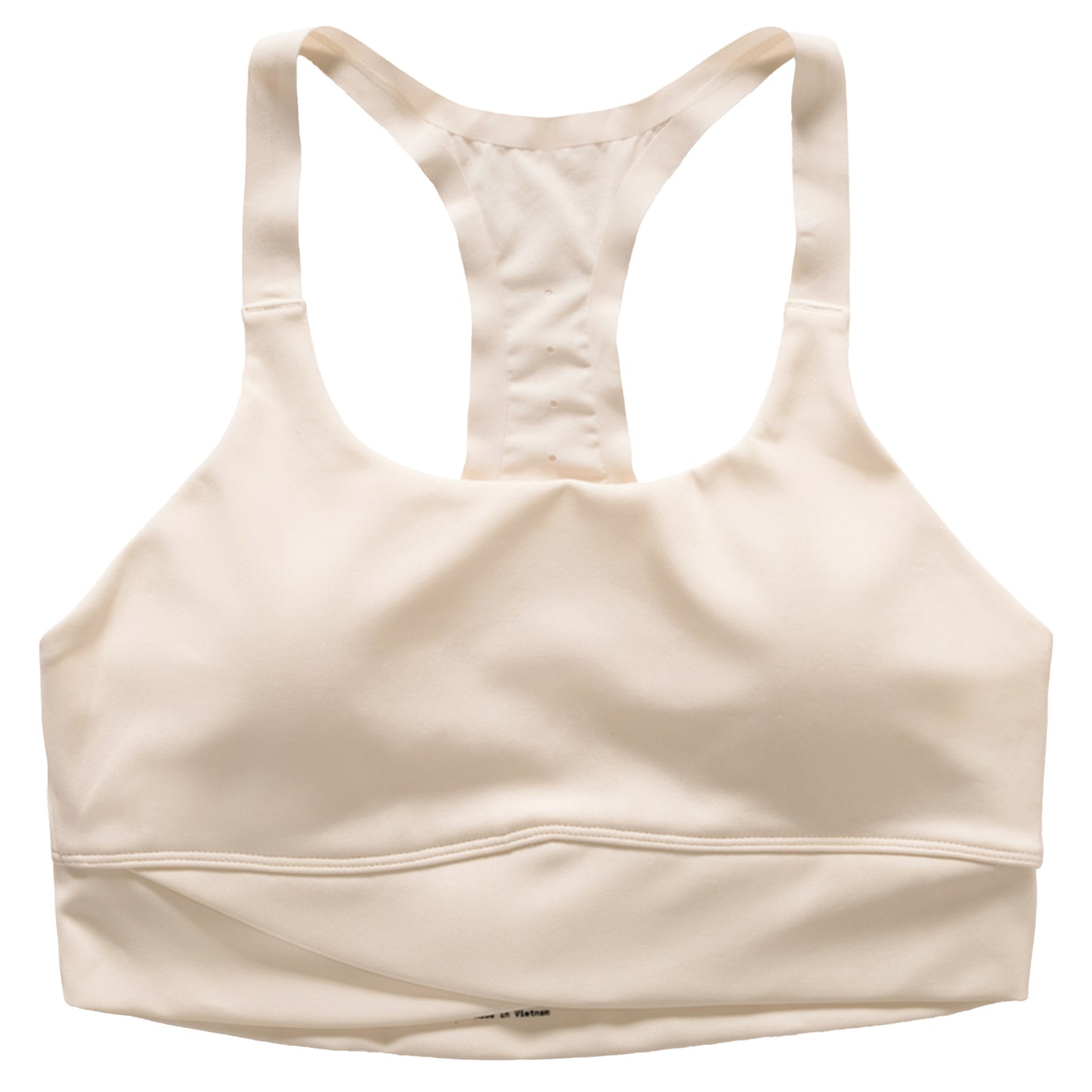 Signature Juna Sports Bra - XL - Coconut Milk - Image 1