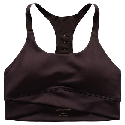 Signature Juna Sports Bra - XS - Chocolate Torte - Image 1