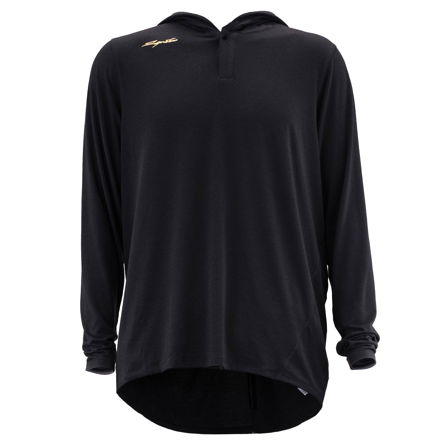Signature Rover UPF Sun Hoodie - L - Black - Image 1