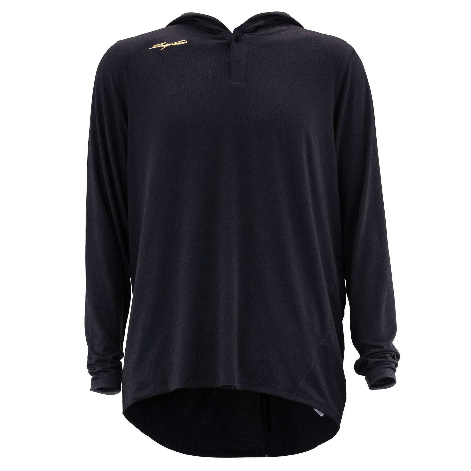 Signature Rover UPF Sun Hoodie - L - Black - Image 1