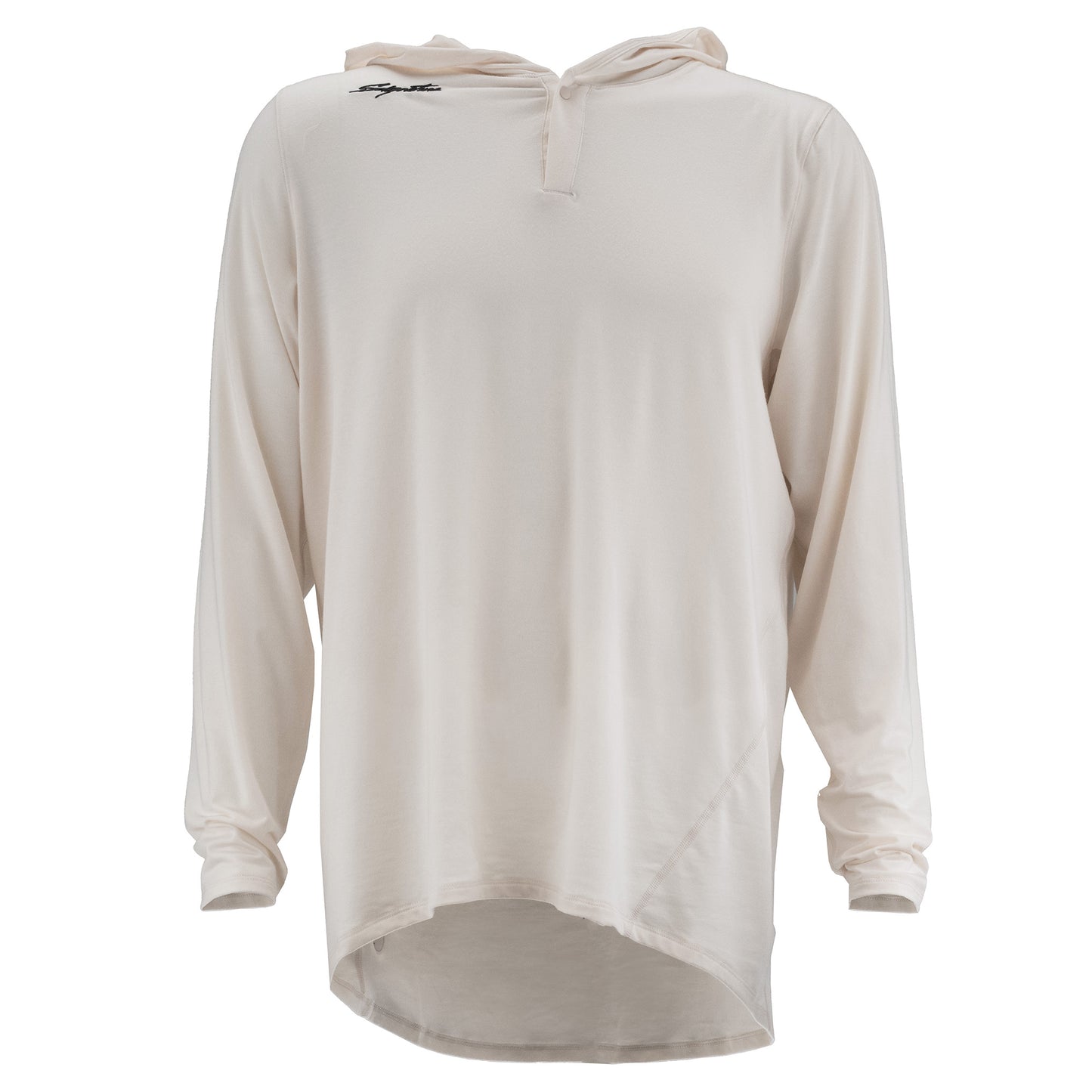 Signature Rover UPF Sun Hoodie - M - Whitecap Grey - Image 1