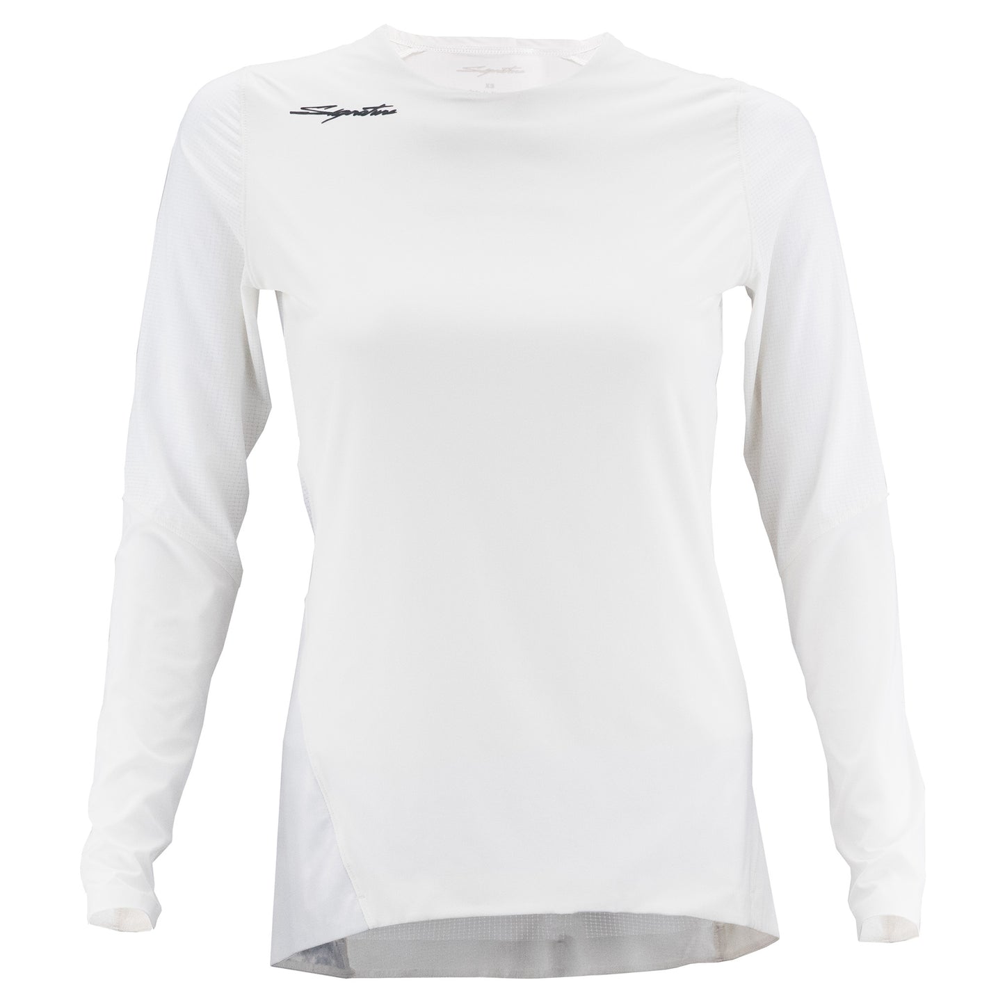 Signature Women's Juna Long Sleeve Jersey - L - Coconut Milk - Image 1