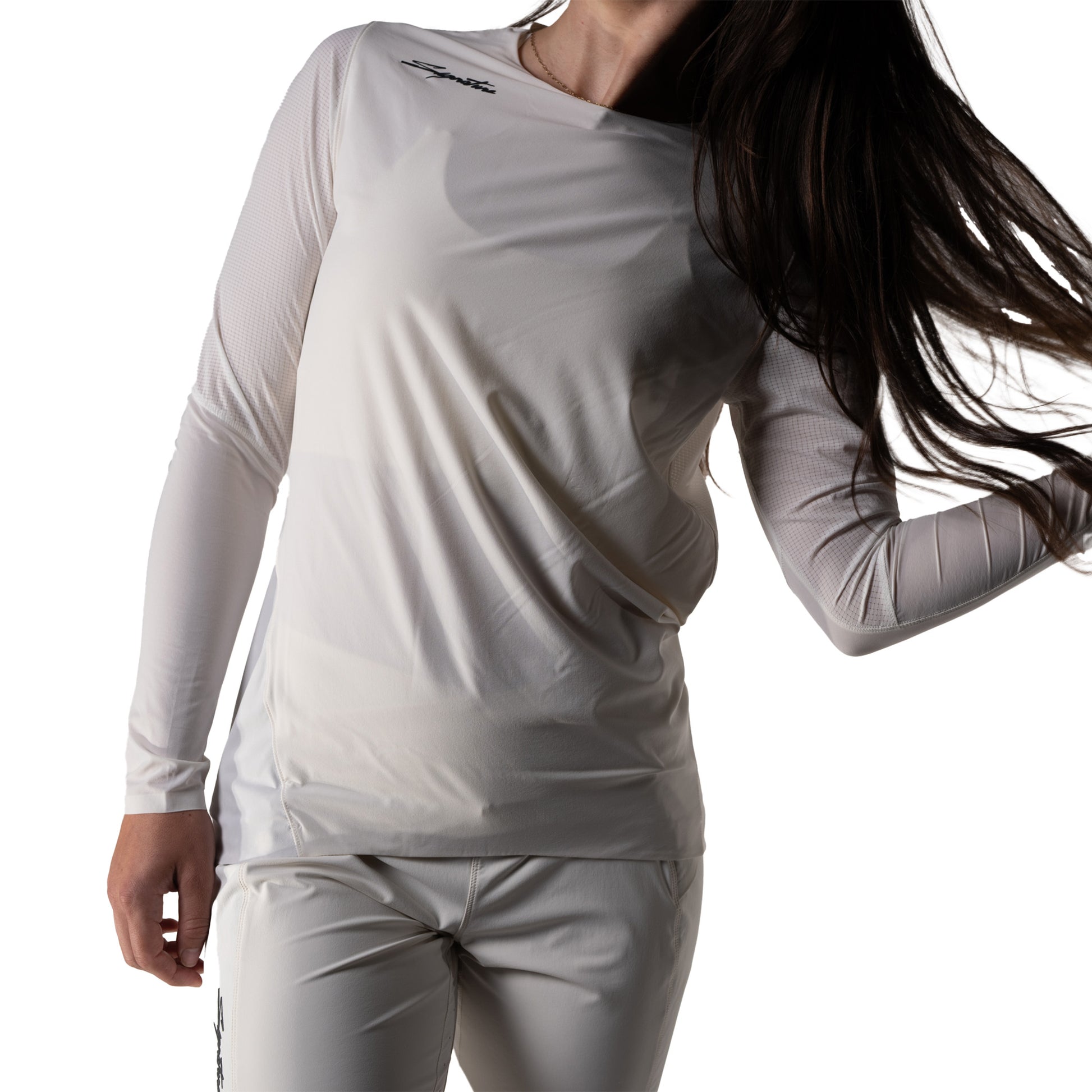 Signature Women's Juna Long Sleeve Jersey - L - Coconut Milk - Image 3