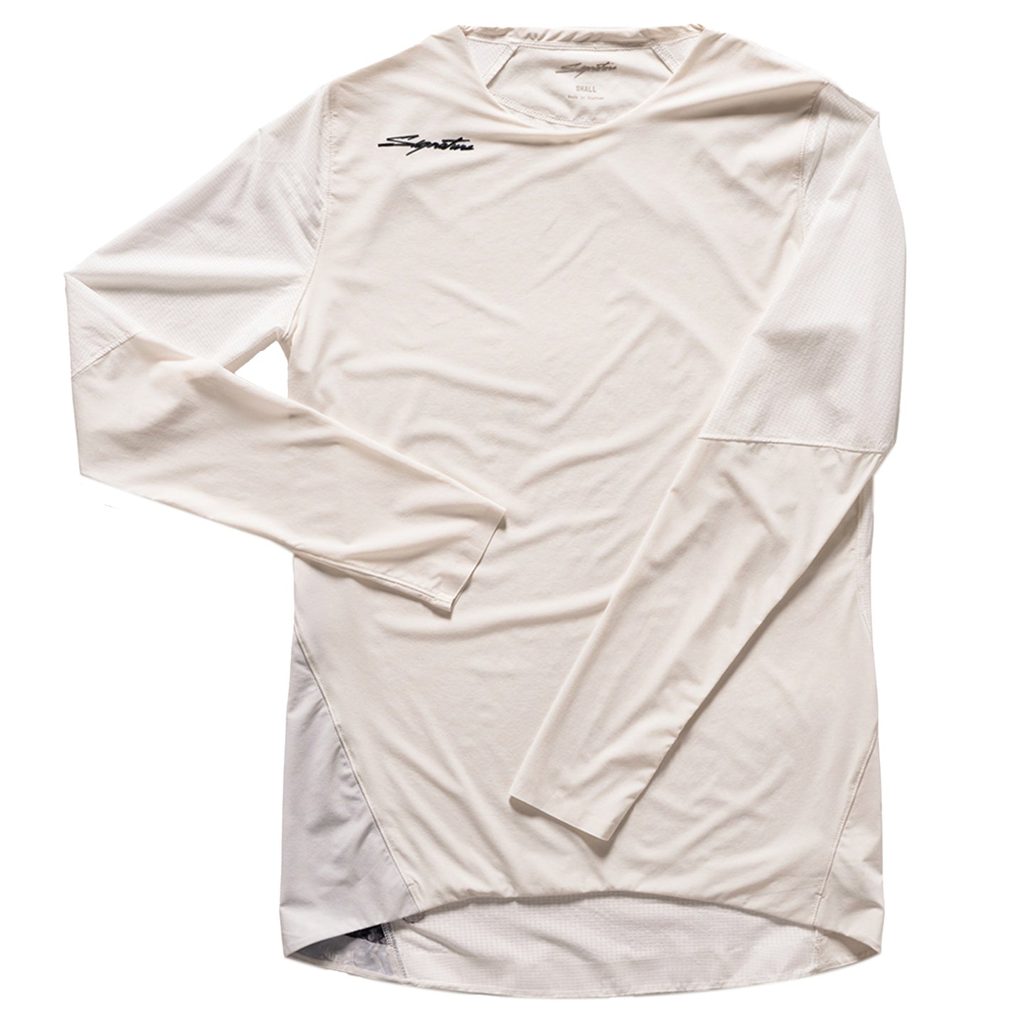 Signature Women's Juna Long Sleeve Jersey - M - Coconut Milk - Image 2