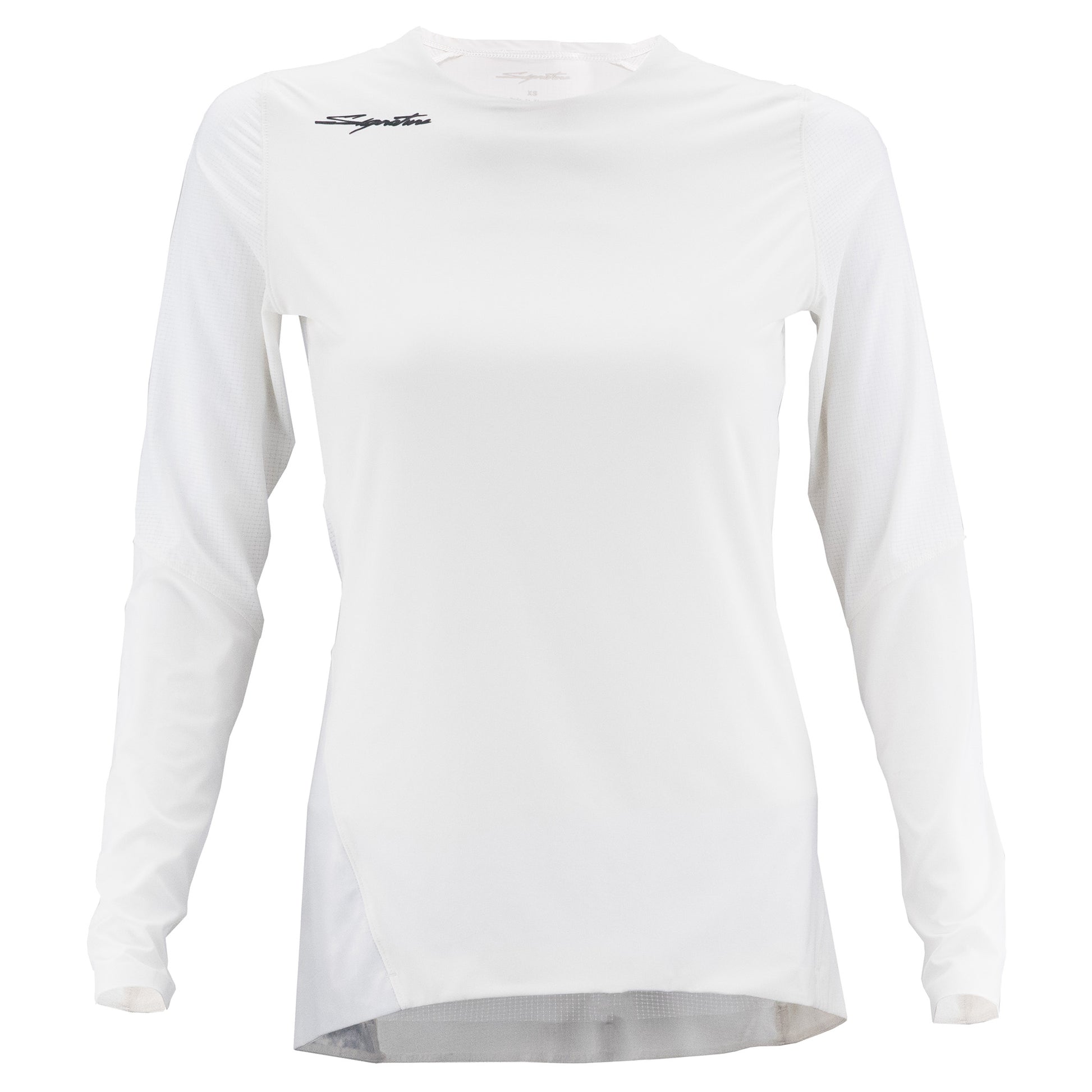 Signature Women's Juna Long Sleeve Jersey - S - Coconut Milk - Image 1