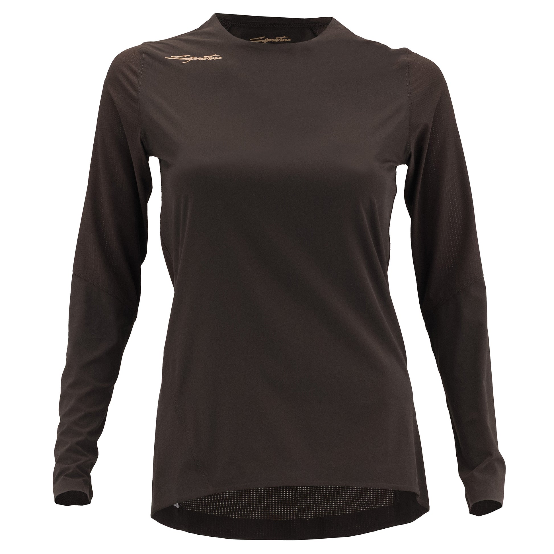 Signature Women's Juna Long Sleeve Jersey - XL - Chocolate Torte - Image 1