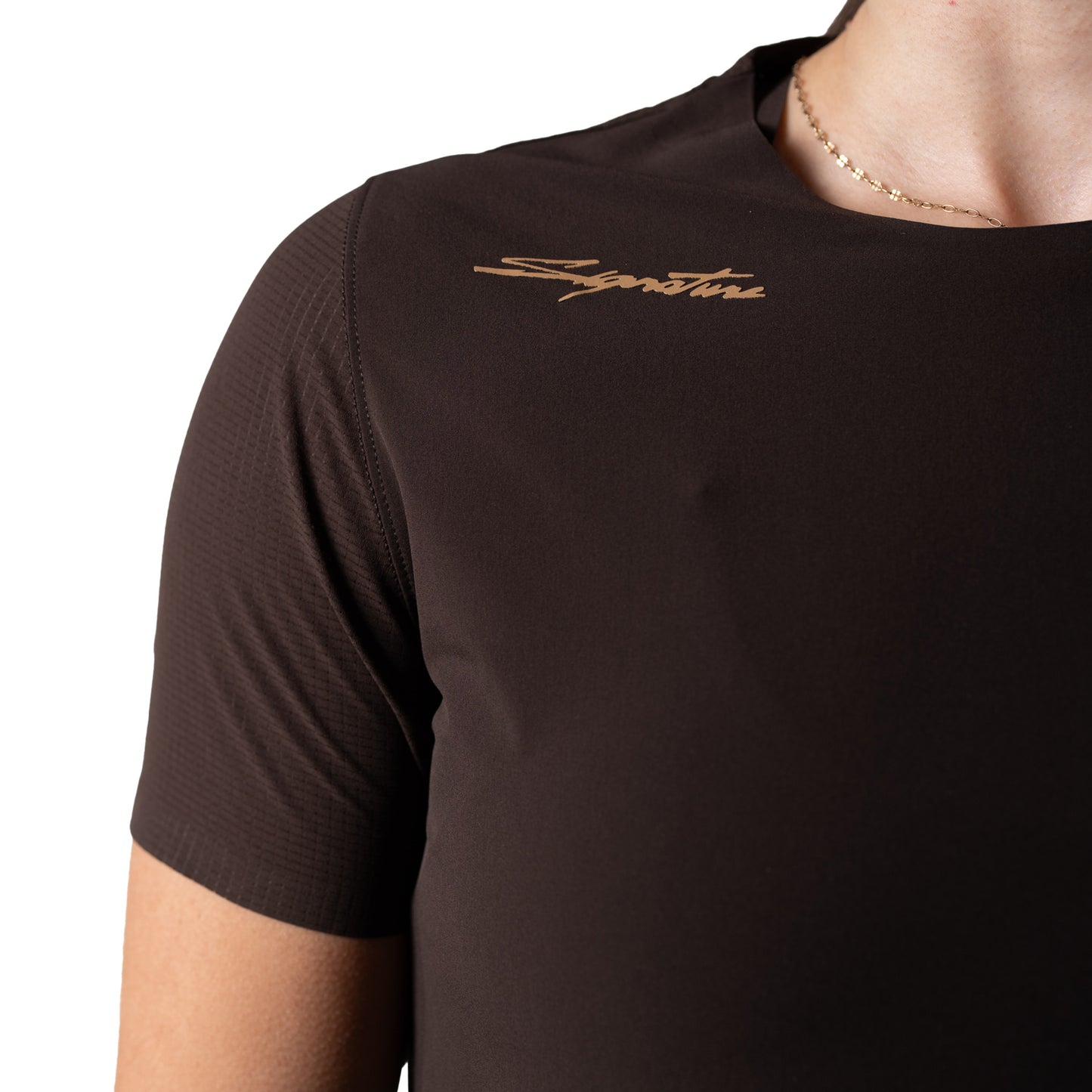 Signature Women's Juna Short Sleeve Jersey - M - Chocolate Torte - Image 6