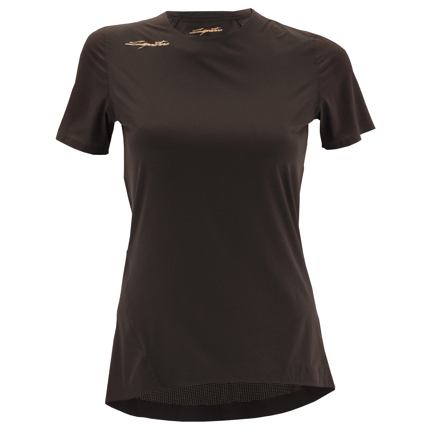 Signature Women's Juna Short Sleeve Jersey - S - Chocolate Torte - Image 1
