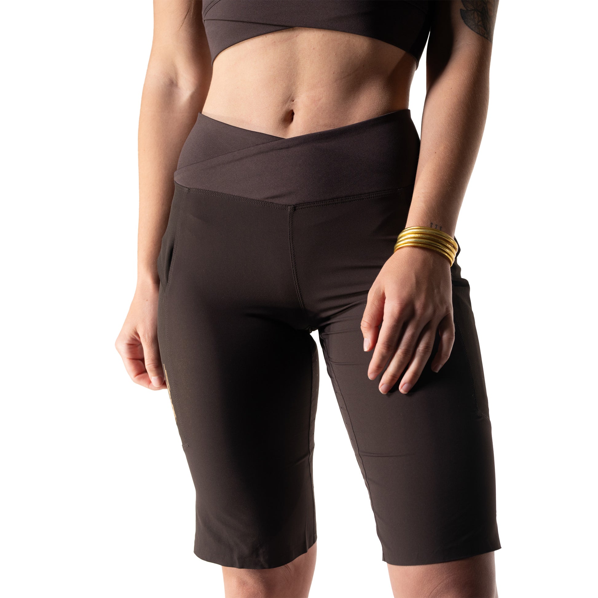 Signature Women's Juna Shorts - S - Chocolate Torte - Image 4