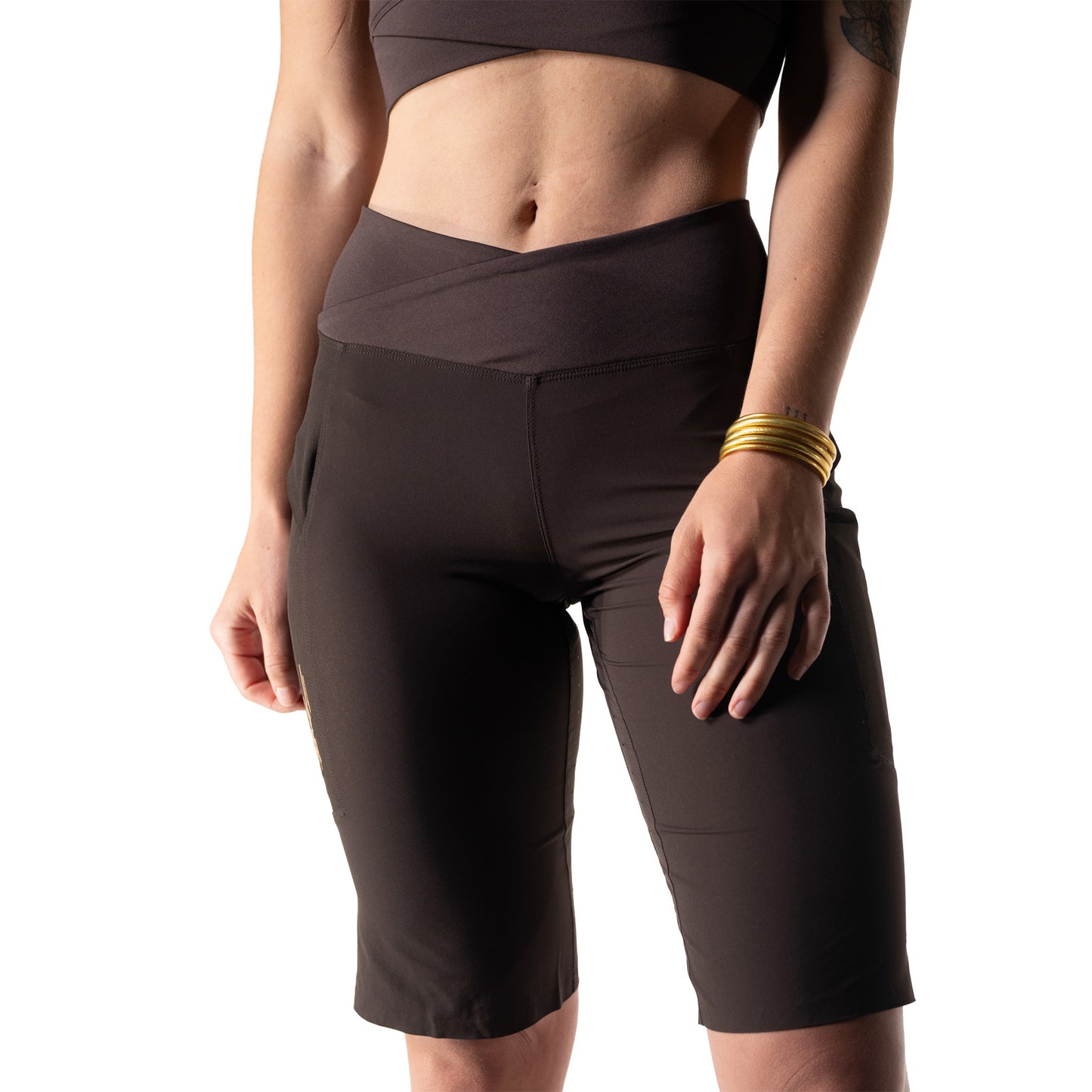 Signature Women's Juna Shorts - XS - Chocolate Torte - Image 4