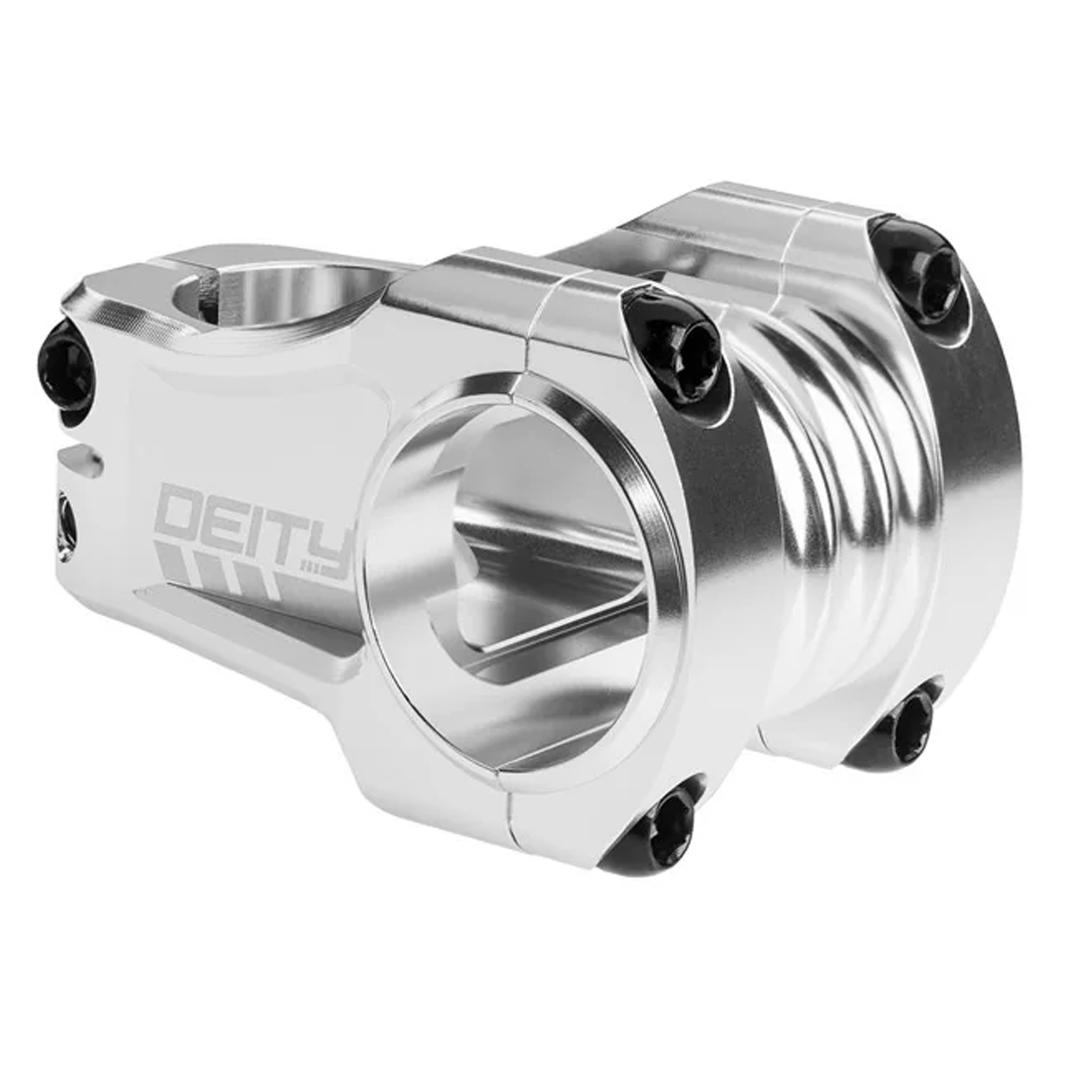 Deity Copperhead Stem - 1 1/8th Inch Steerer - 35mm - 42mm - 0 Degree - Silver