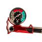 Silca Ultimate Shock Pump - Red - Image 2