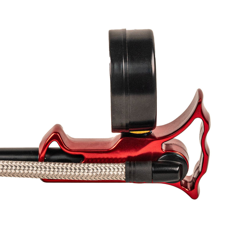 Silca Ultimate Shock Pump - Red - Image 3