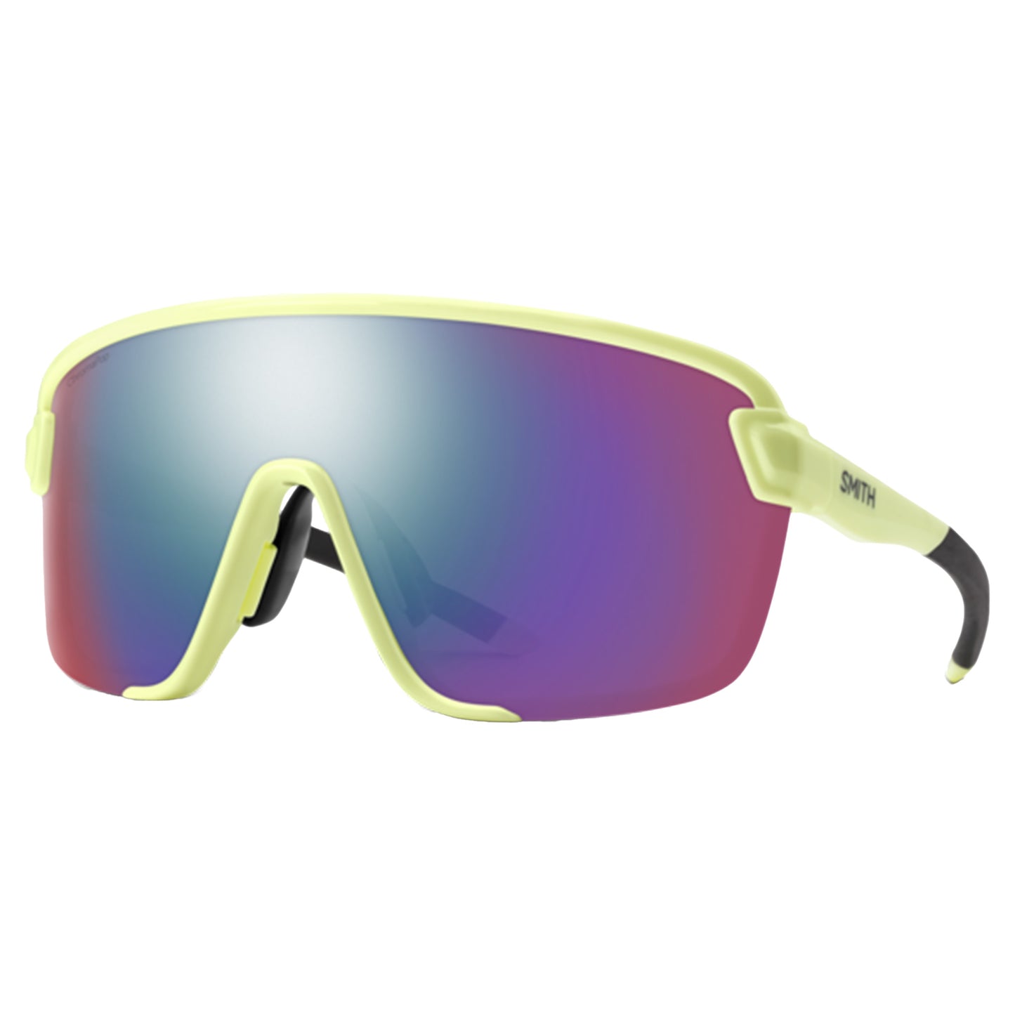 Smith Bobcat - One Size Fits All - Lichen / ChromaPop Violet Mirror - Image 1