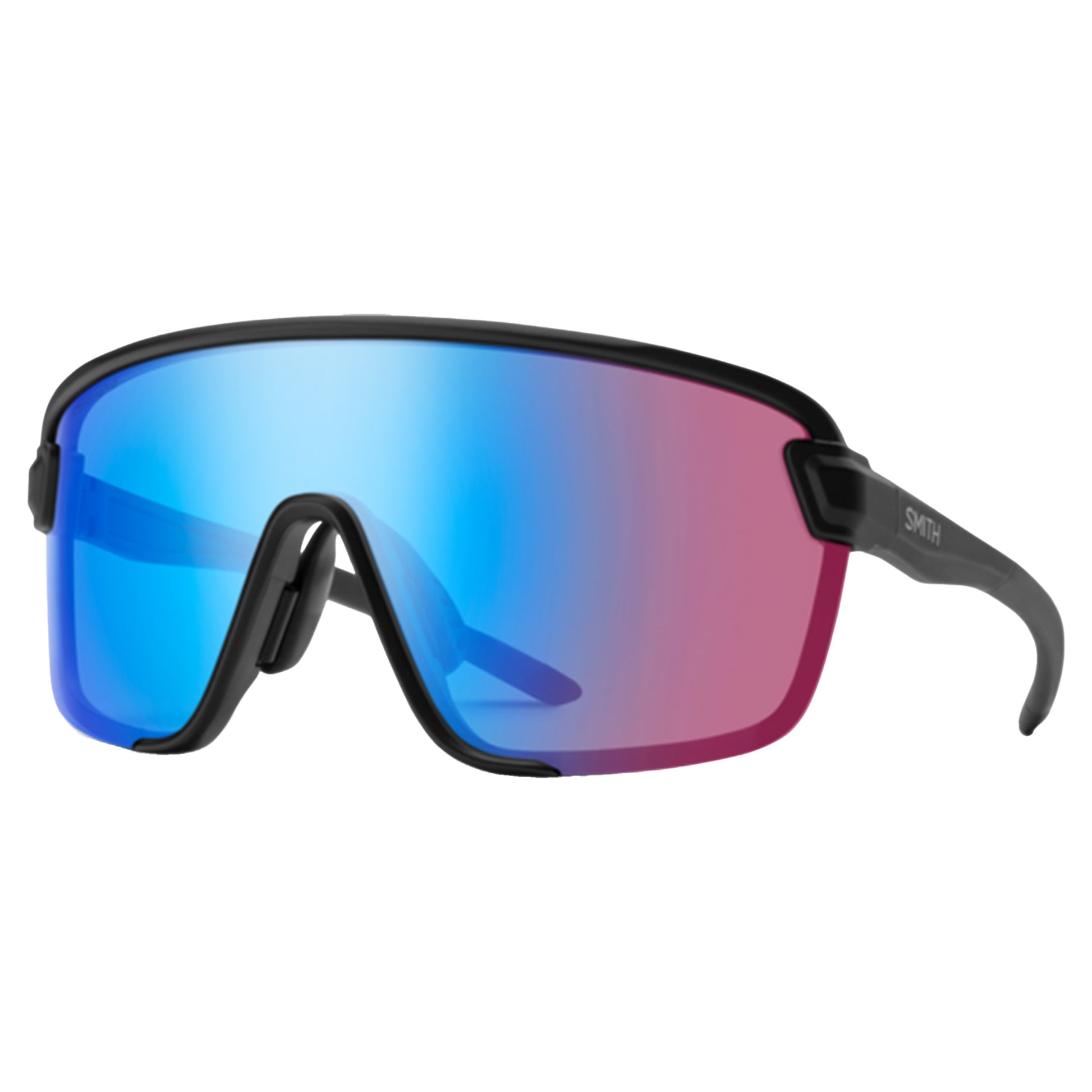 Smith Bobcat - One Size Fits All - Matte Black / ChromaPop Photochromic Brown - Image 1