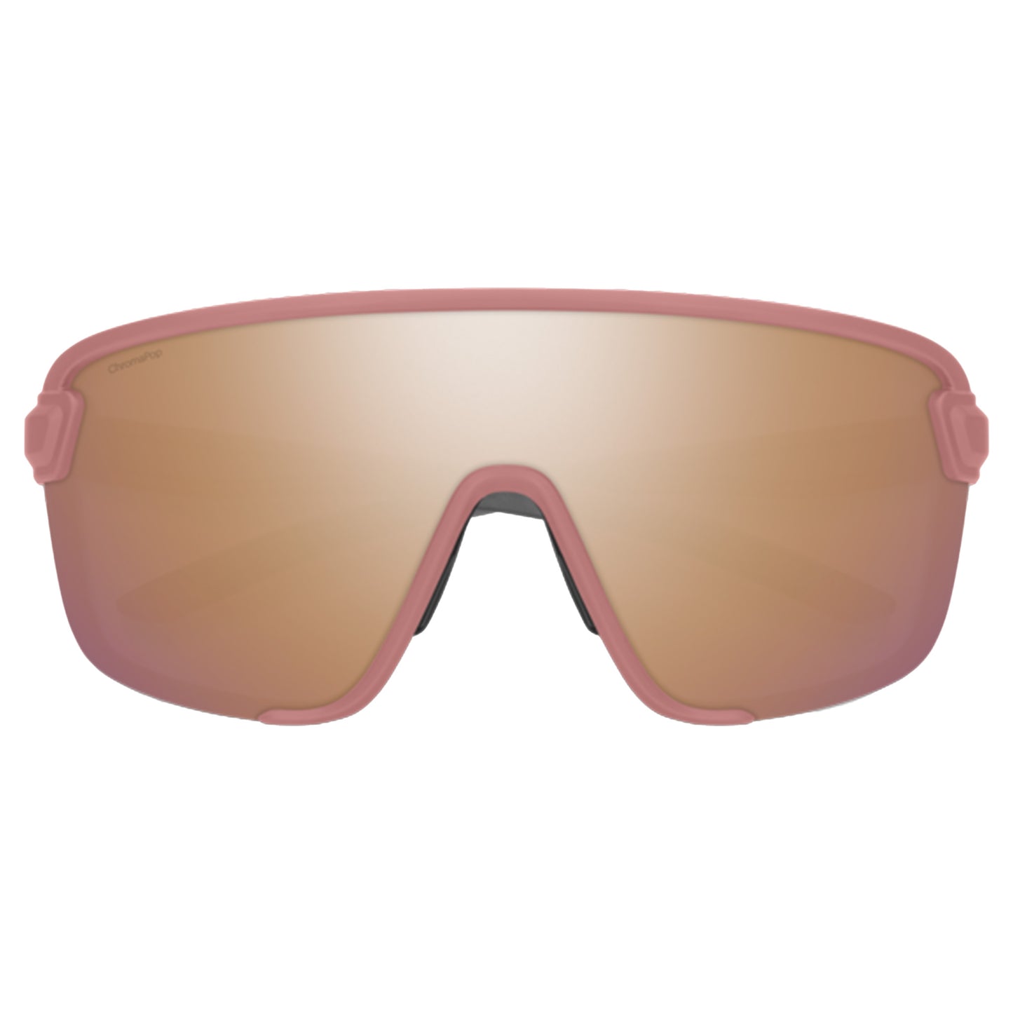 Smith Bobcat - One Size Fits All - Matte Chalk Rose / ChromaPop Rose Gold Mirror - Image 2