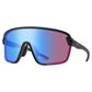 Smith Bobcat Sunglasses - M - Matte Black - ChromaPop Low Light Rose Blue Mirror - Image 1