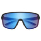 Smith Bobcat Sunglasses - M - Matte Black - ChromaPop Low Light Rose Blue Mirror - Image 2