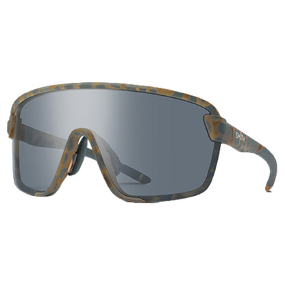 Smith Bobcat Sunglasses - M - Matte Flint / Tarmac Tortoise - ChromaPop Slate - Image 1