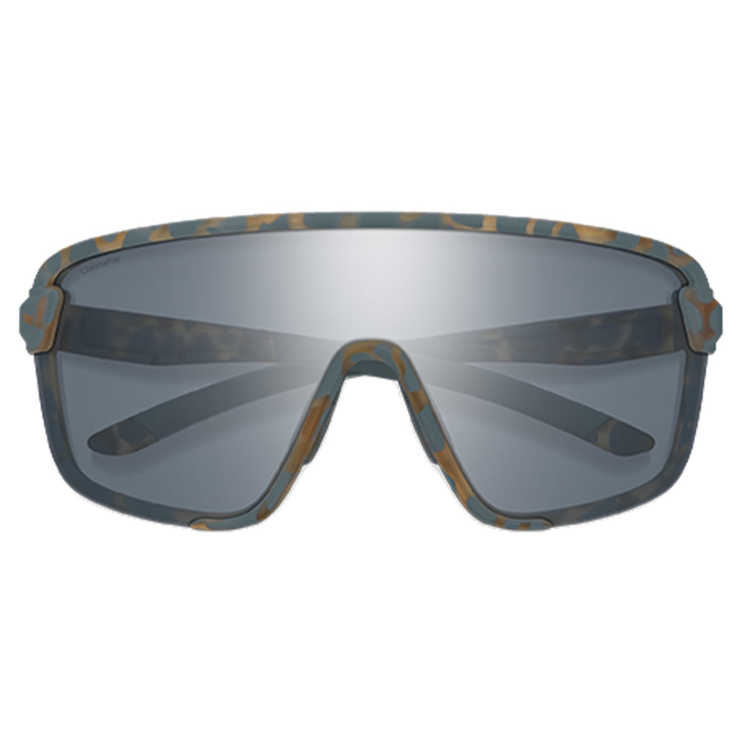 Smith Bobcat Sunglasses - M - Matte Flint / Tarmac Tortoise - ChromaPop Slate - Image 2