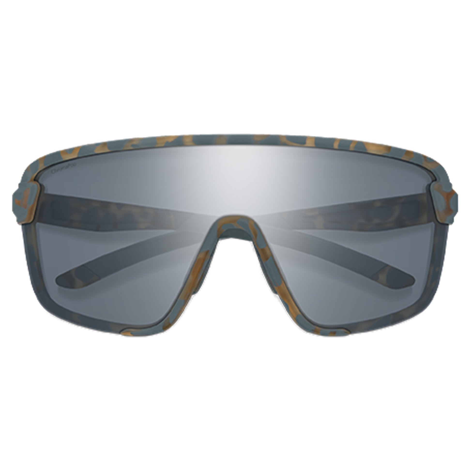 Smith Bobcat Sunglasses - M - Matte Flint / Tarmac Tortoise - ChromaPop Slate - Image 2