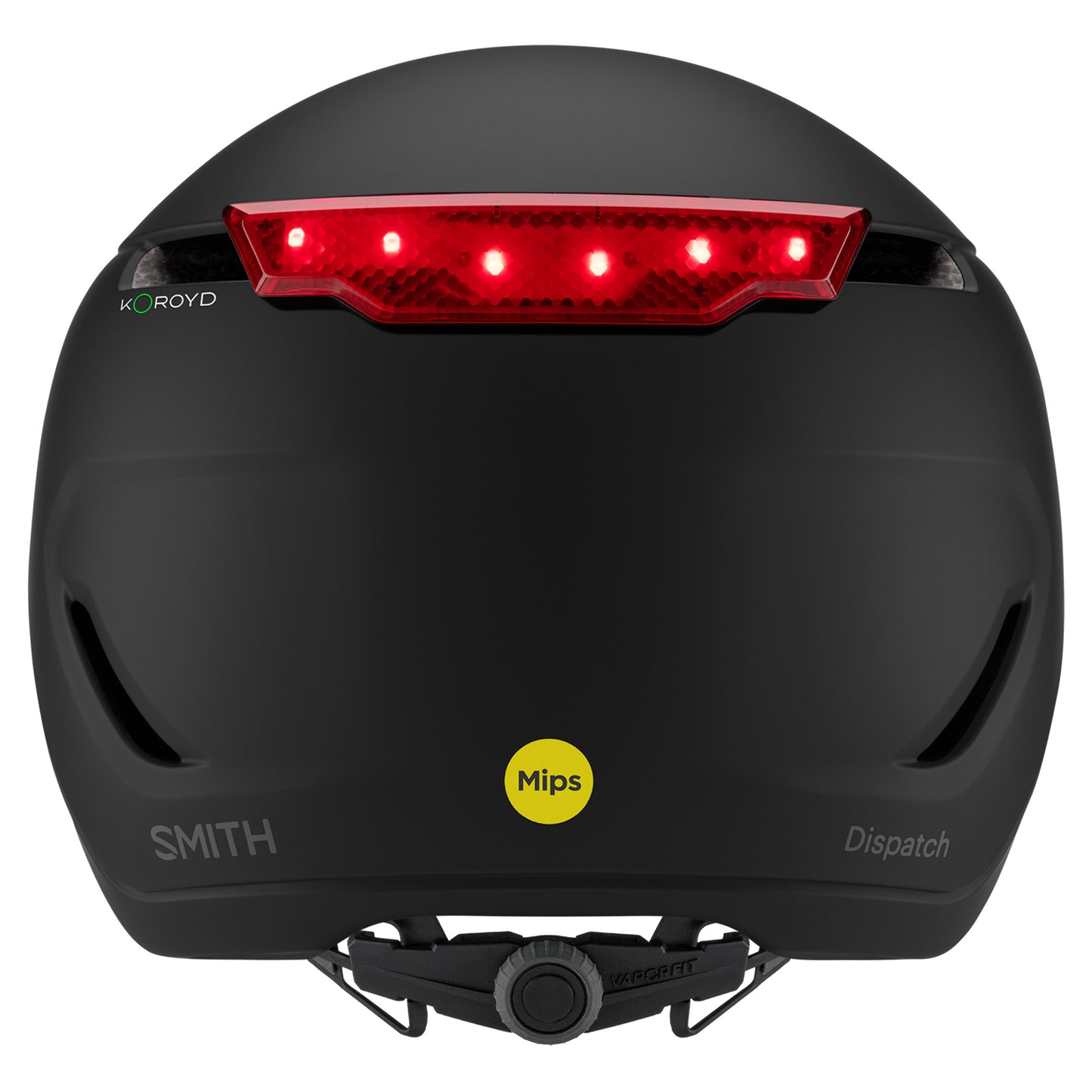 Smith City Dispatch Mips Helmet - L - Matte Black Helmet - Image 5