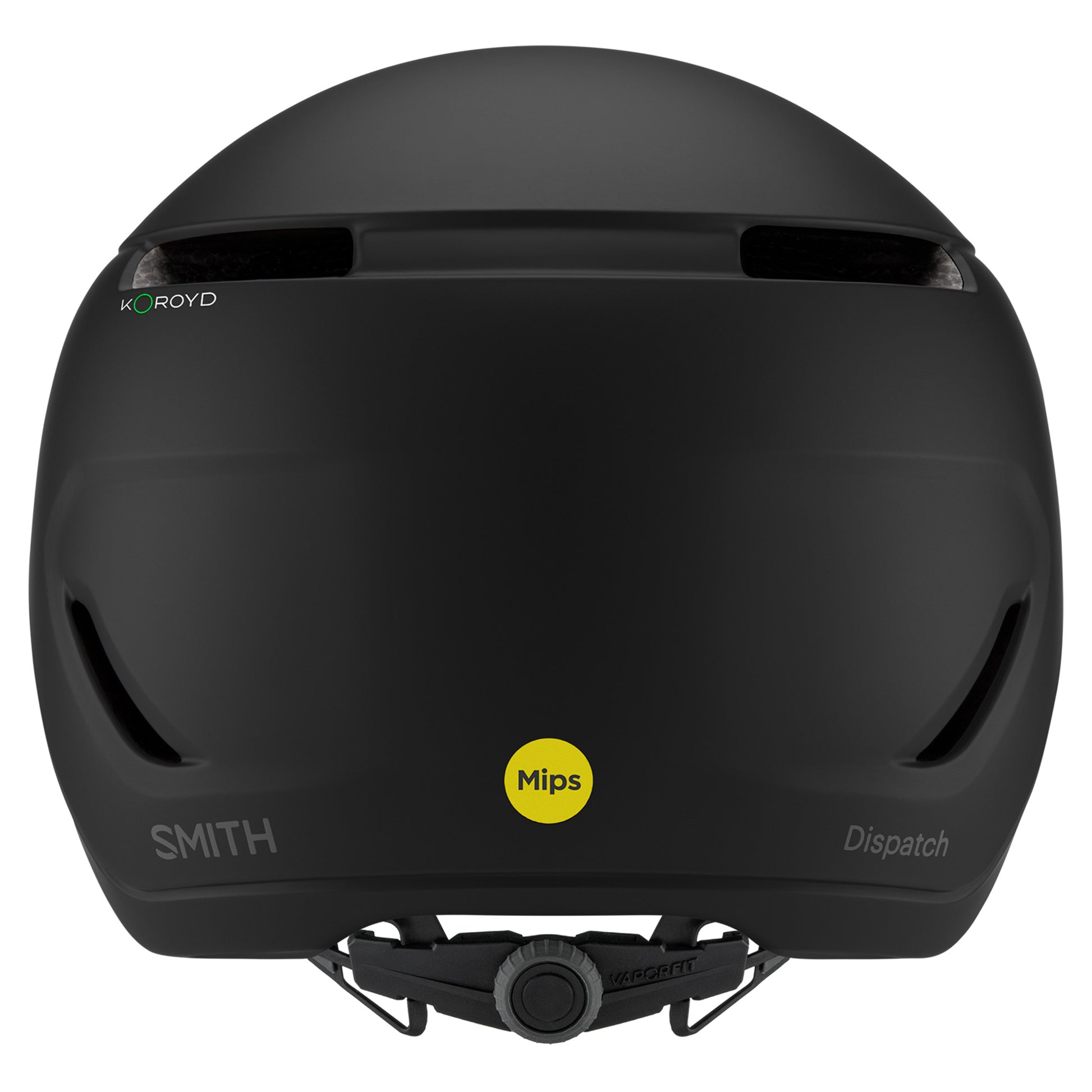 Smith City Dispatch Mips Helmet - S - Matte Black Helmet - Image 3