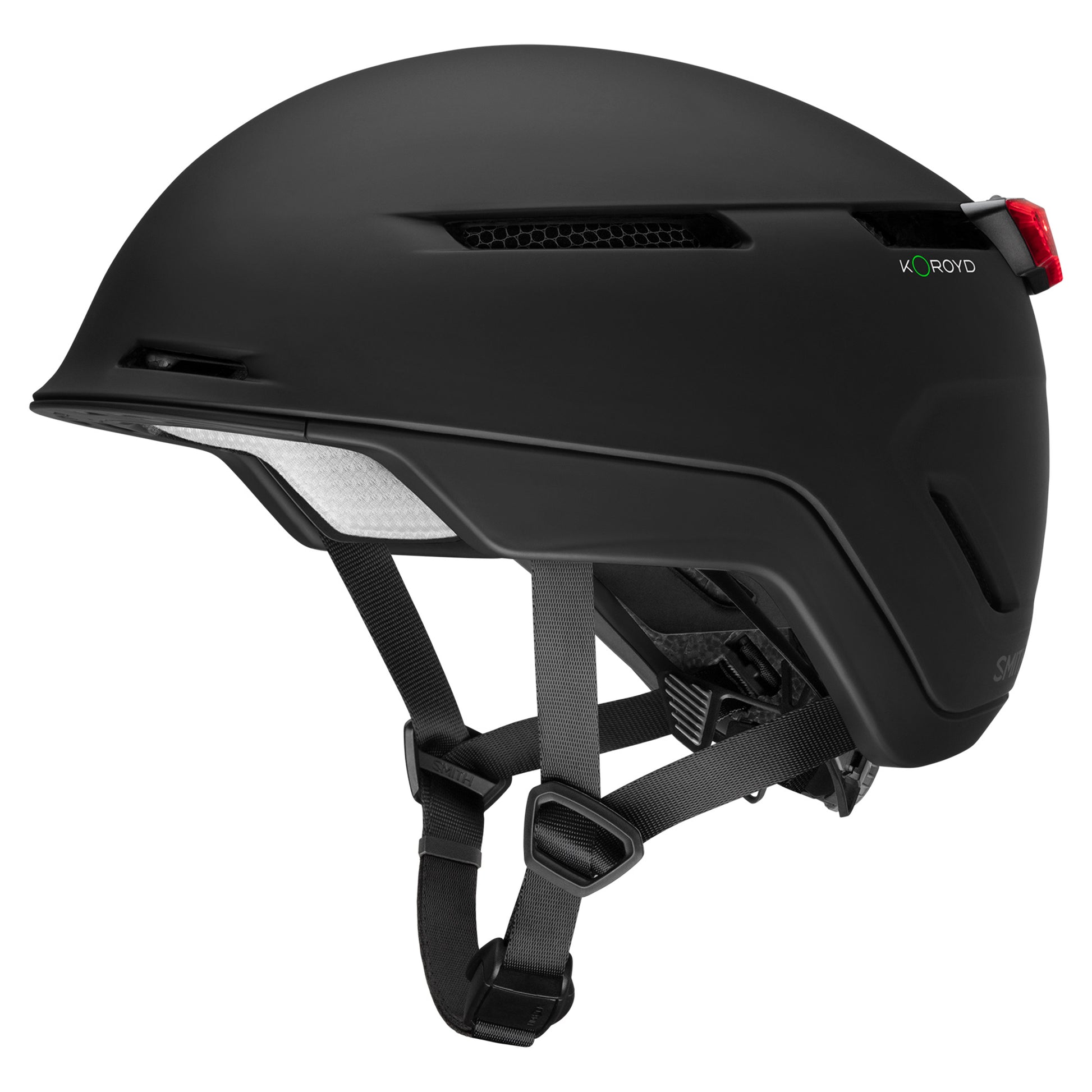 Smith City Dispatch Mips Helmet - S - Matte Black Helmet - Image 4