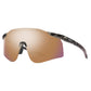Smith Defy Sunglasses - M - Matte Salt Haze - ChromaPop Rose Gold Mirror - Image 1