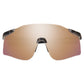 Smith Defy Sunglasses - M - Matte Salt Haze - ChromaPop Rose Gold Mirror - Image 2