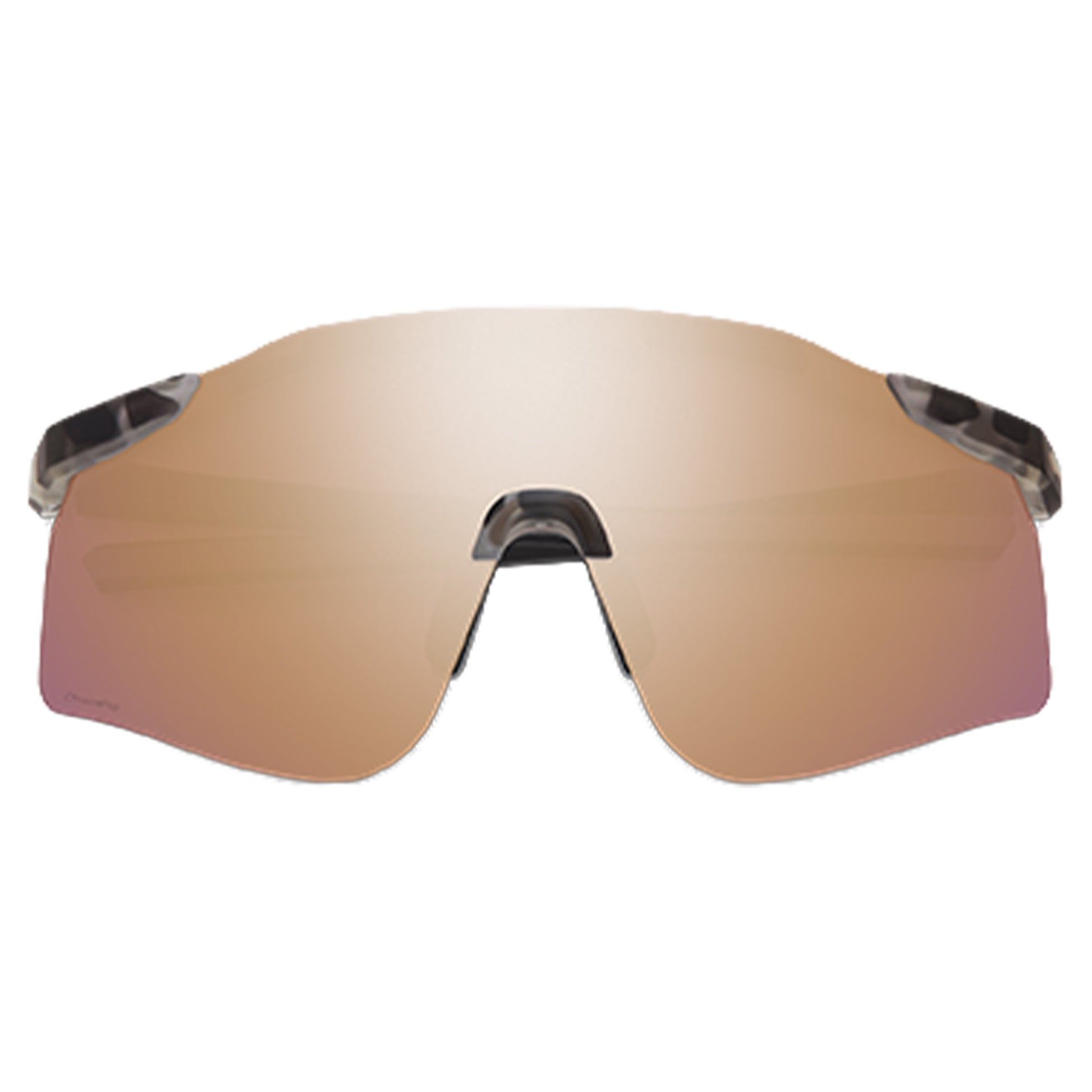 Smith Defy Sunglasses - M - Matte Salt Haze - ChromaPop Rose Gold Mirror - Image 2