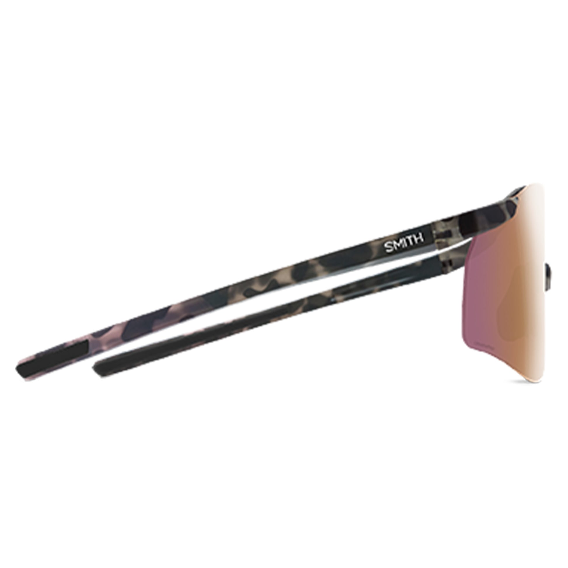 Smith Defy Sunglasses - M - Matte Salt Haze - ChromaPop Rose Gold Mirror - Image 3