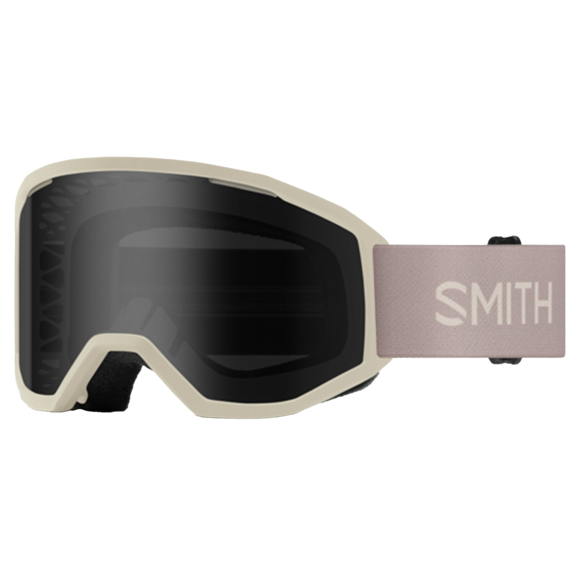 Smith Loam MTB - One Size Fits All - Chalk / Black Mirror - Image 1
