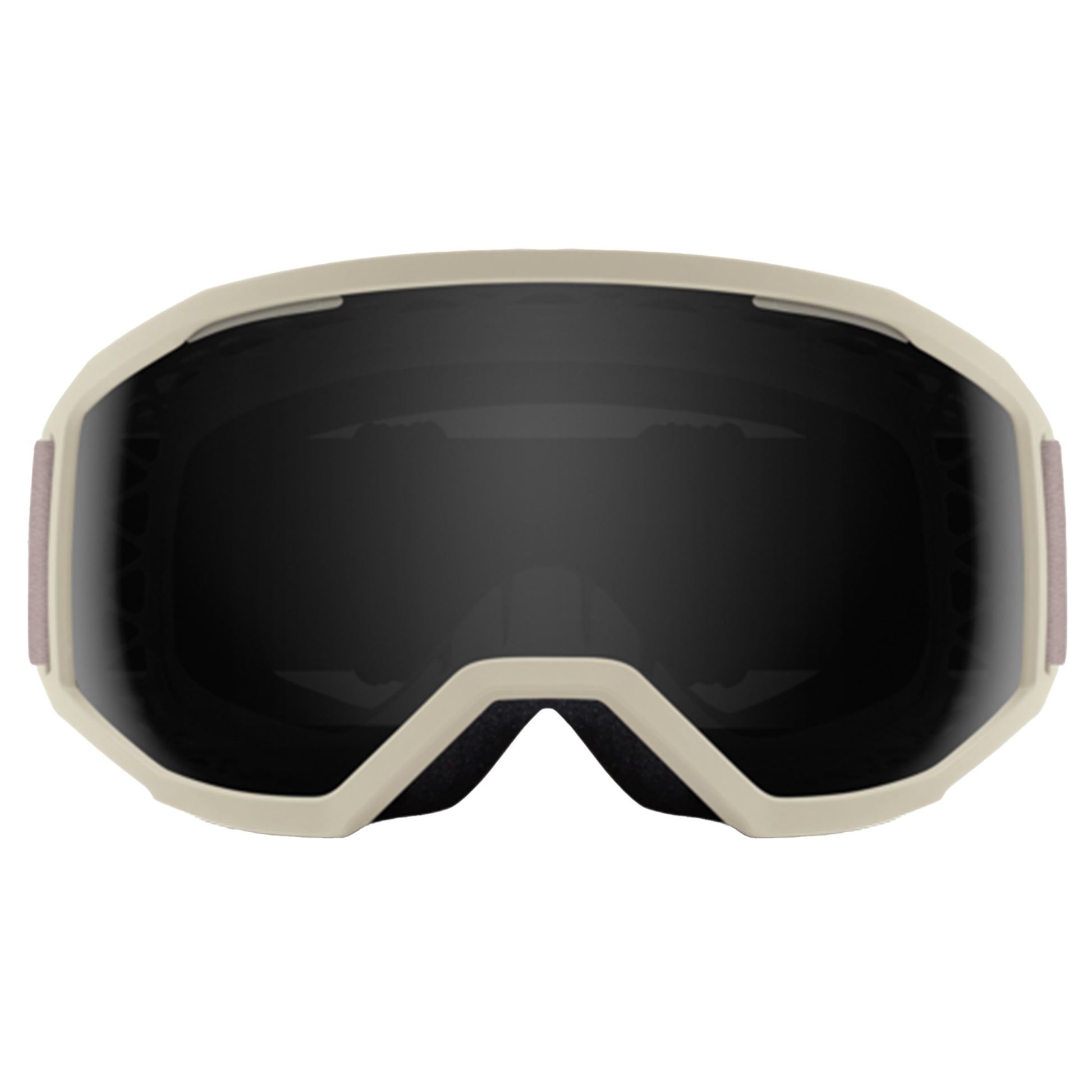 Smith Loam MTB - One Size Fits All - Chalk / Black Mirror - Image 2