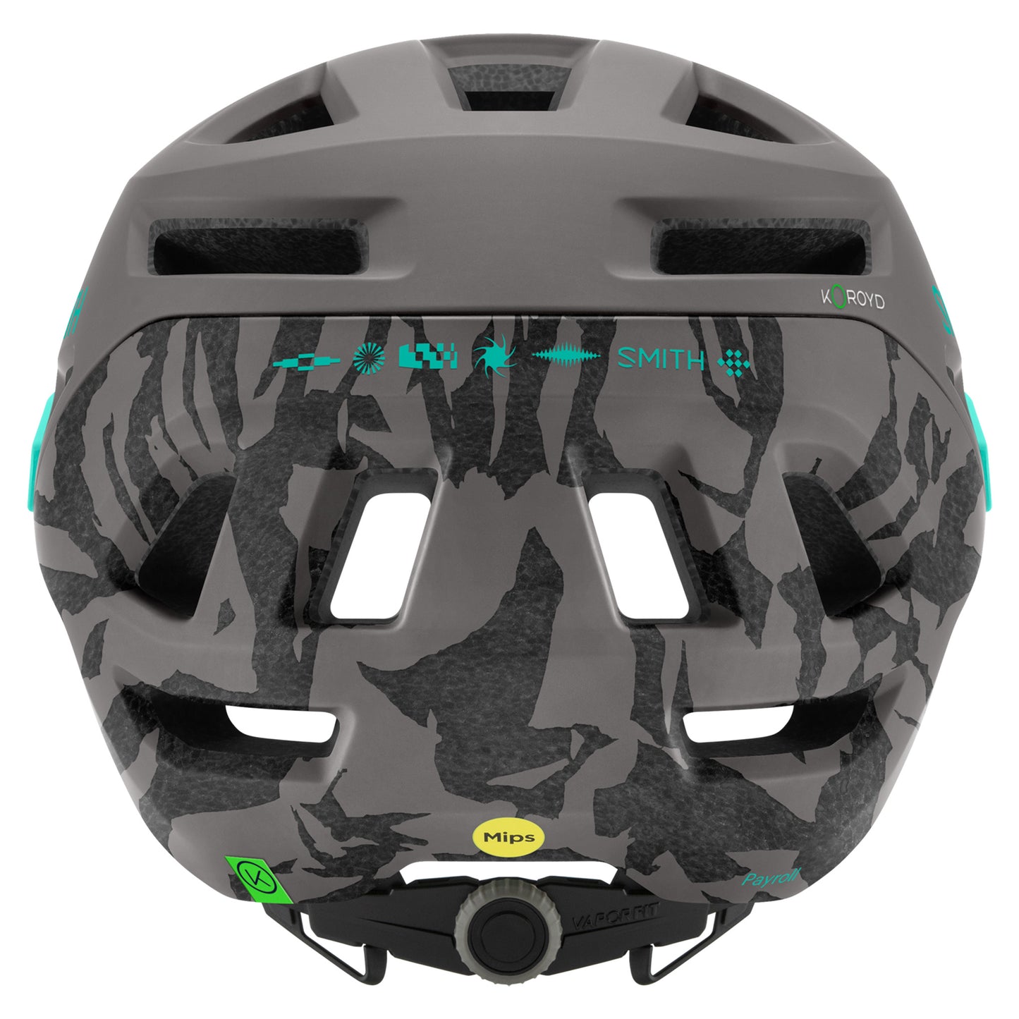 Smith Mountain Payroll Mips Helmet - S - Matte Ash / Roam Helmet - Image 2