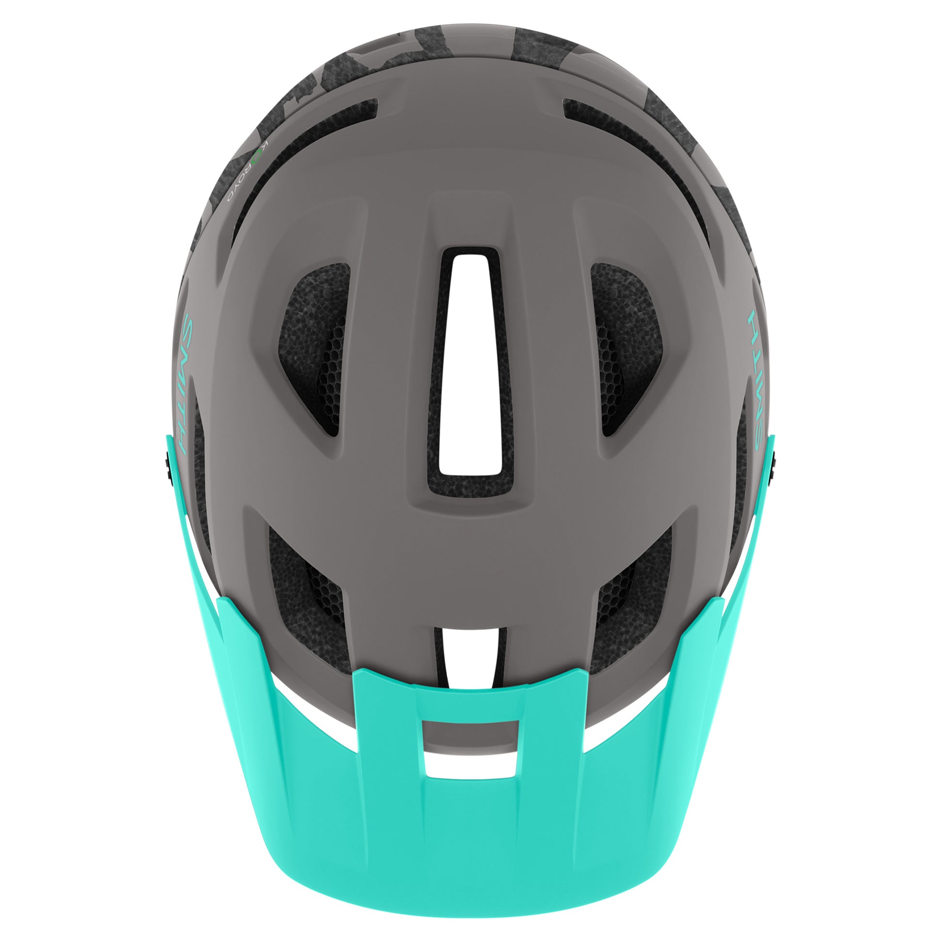 Smith Mountain Payroll Mips Helmet - S - Matte Ash / Roam Helmet - Image 3