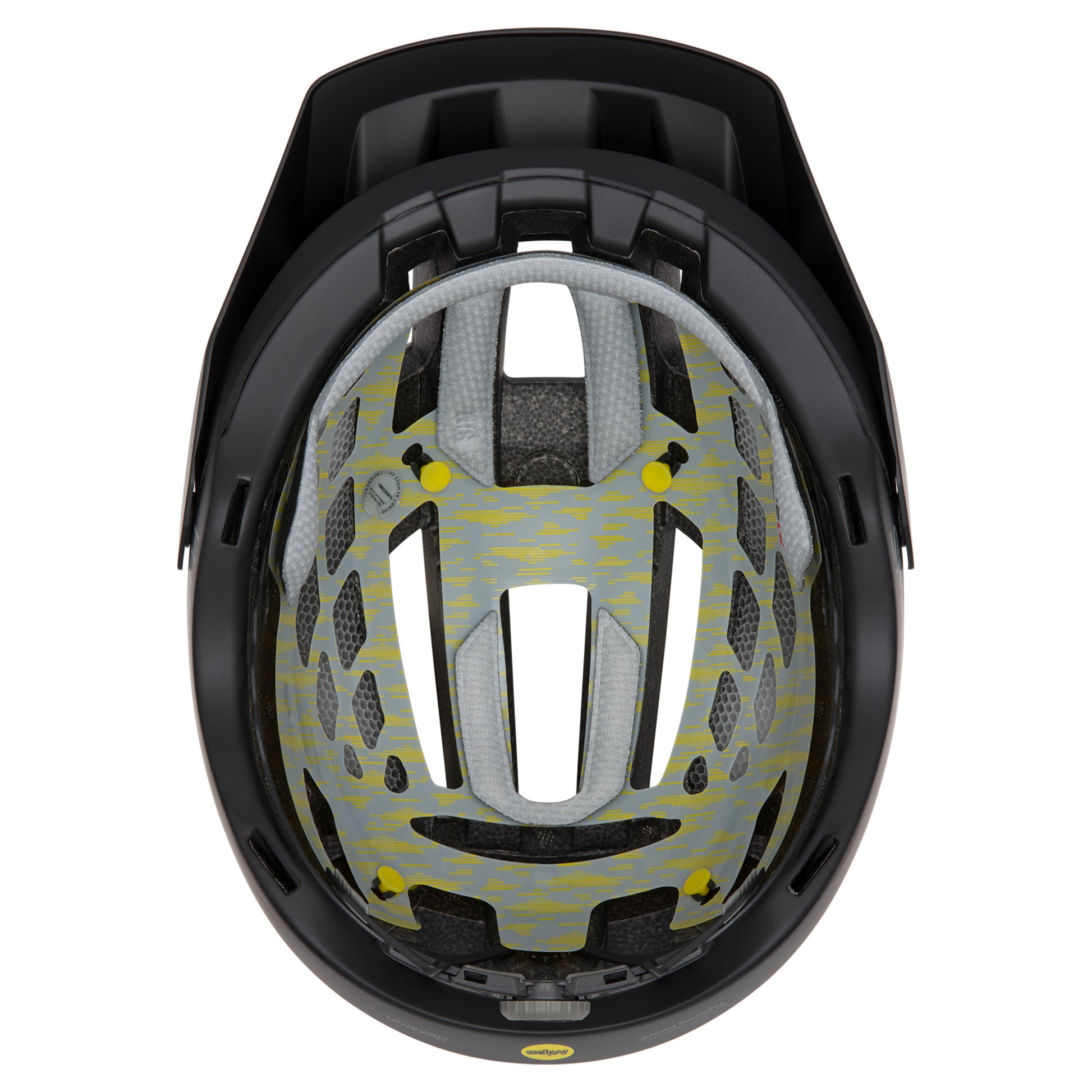 Smith Mountain Session Mips Helmet - L - Matte Black Helmet - Image 4