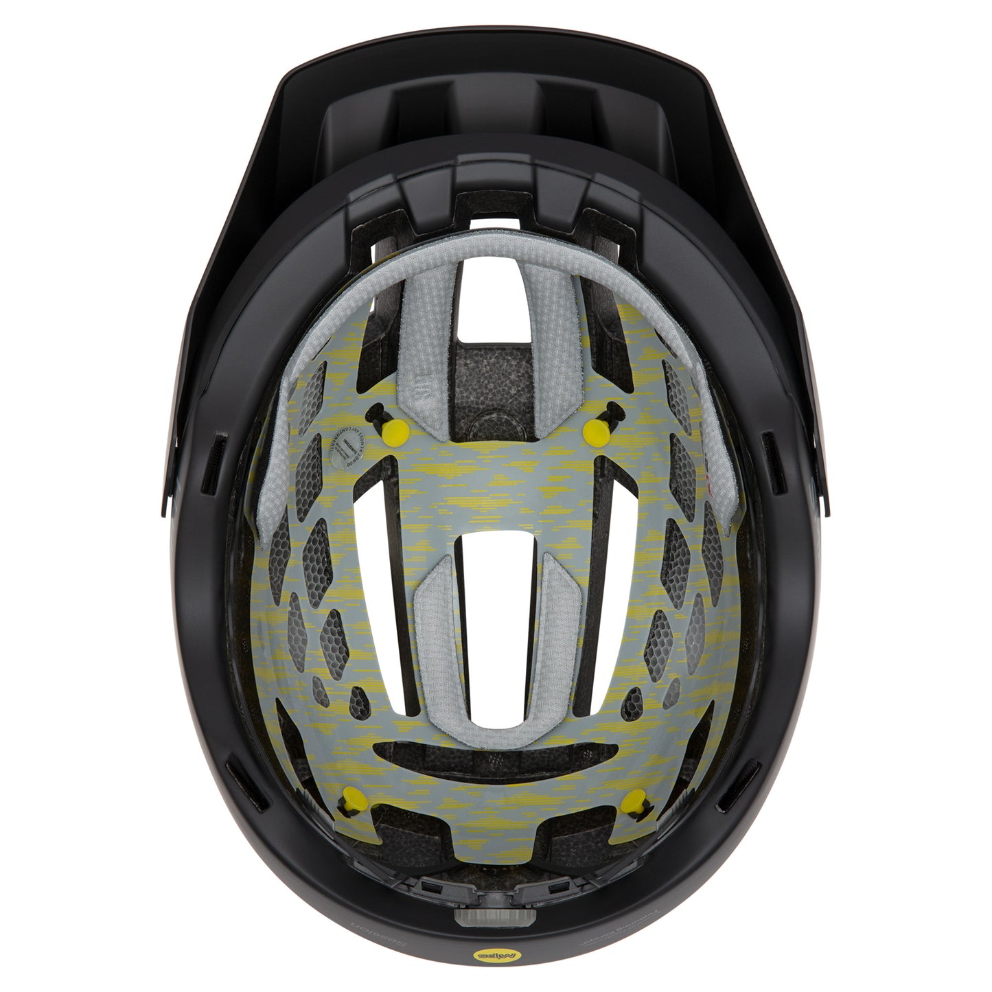 Smith Mountain Session Mips Helmet - M - Matte Black Helmet - Image 4