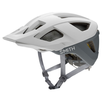 Smith Mountain Session Mips Helmet - M - Matte White / Cement Helmet - Image 1