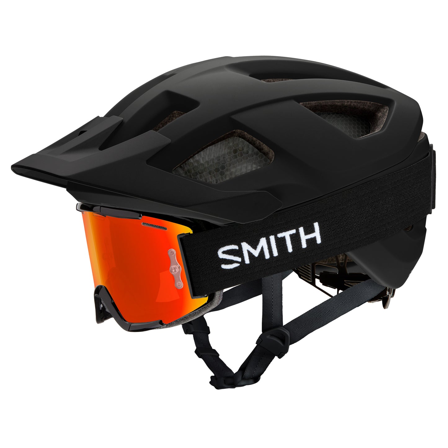 Smith Mountain Session Mips Helmet - S - Matte Black Helmet - Image 5