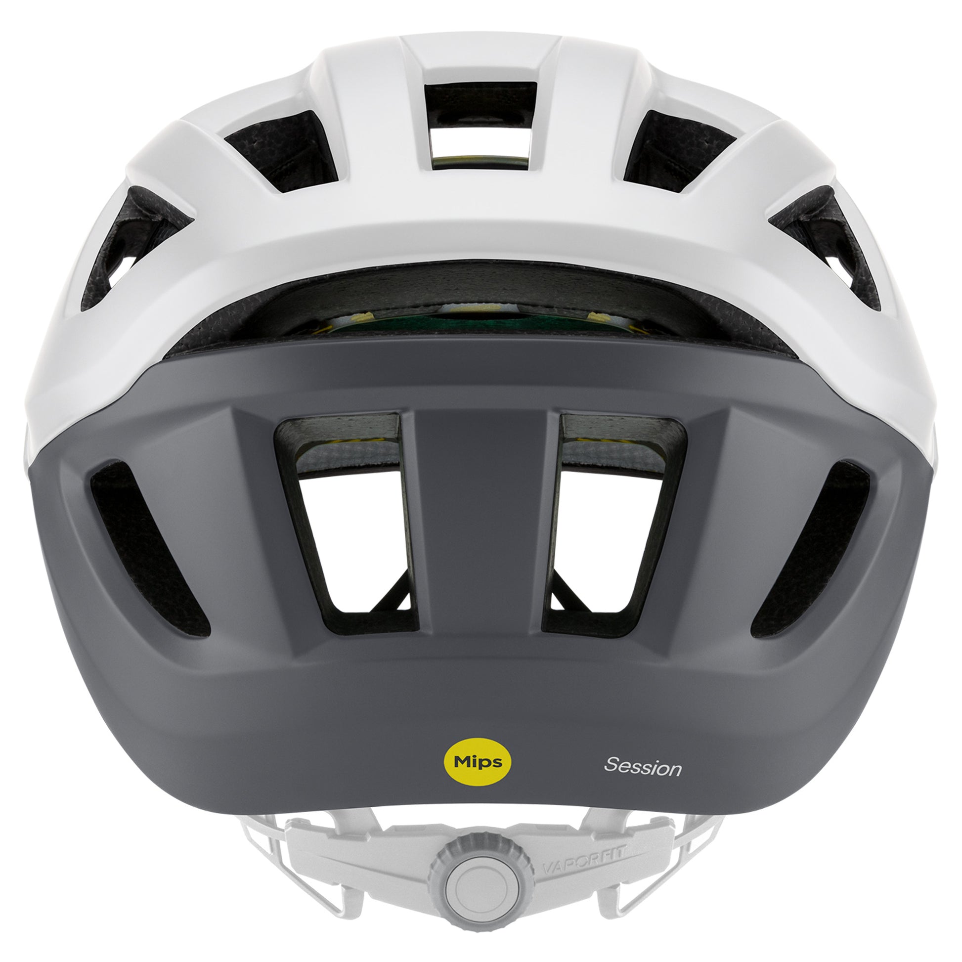 Smith Mountain Session Mips Helmet - S - Matte White / Cement Helmet - Image 3