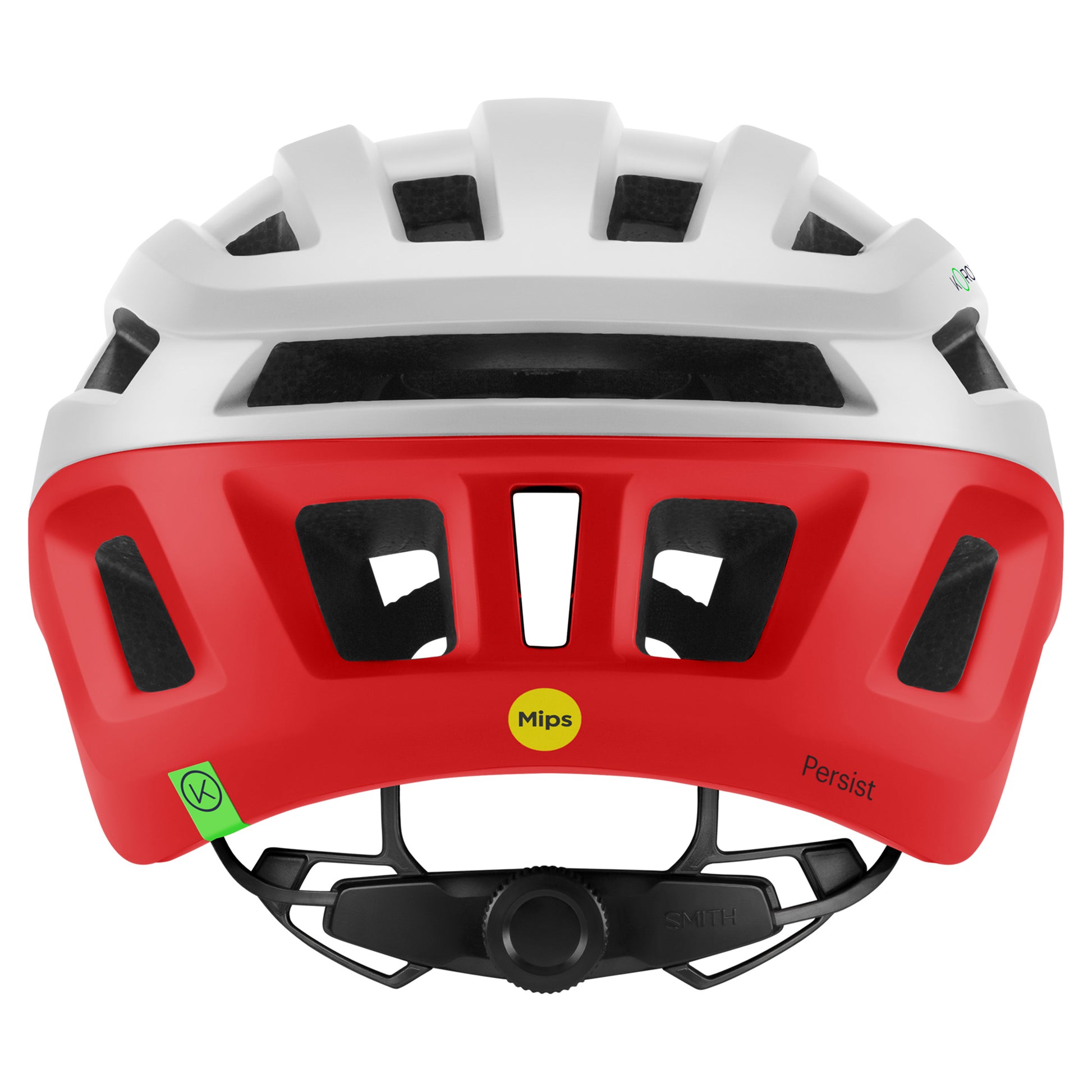Smith Persist Mips Helmet - S - Matte White / Whiplash Helmet - Image 3