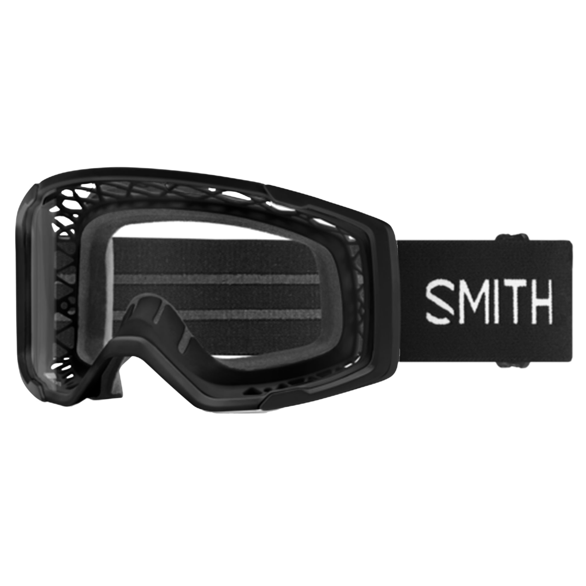 Smith Rhythm MTB + Dirt Screen - One Size Fits All - Black / Clear - Image 1