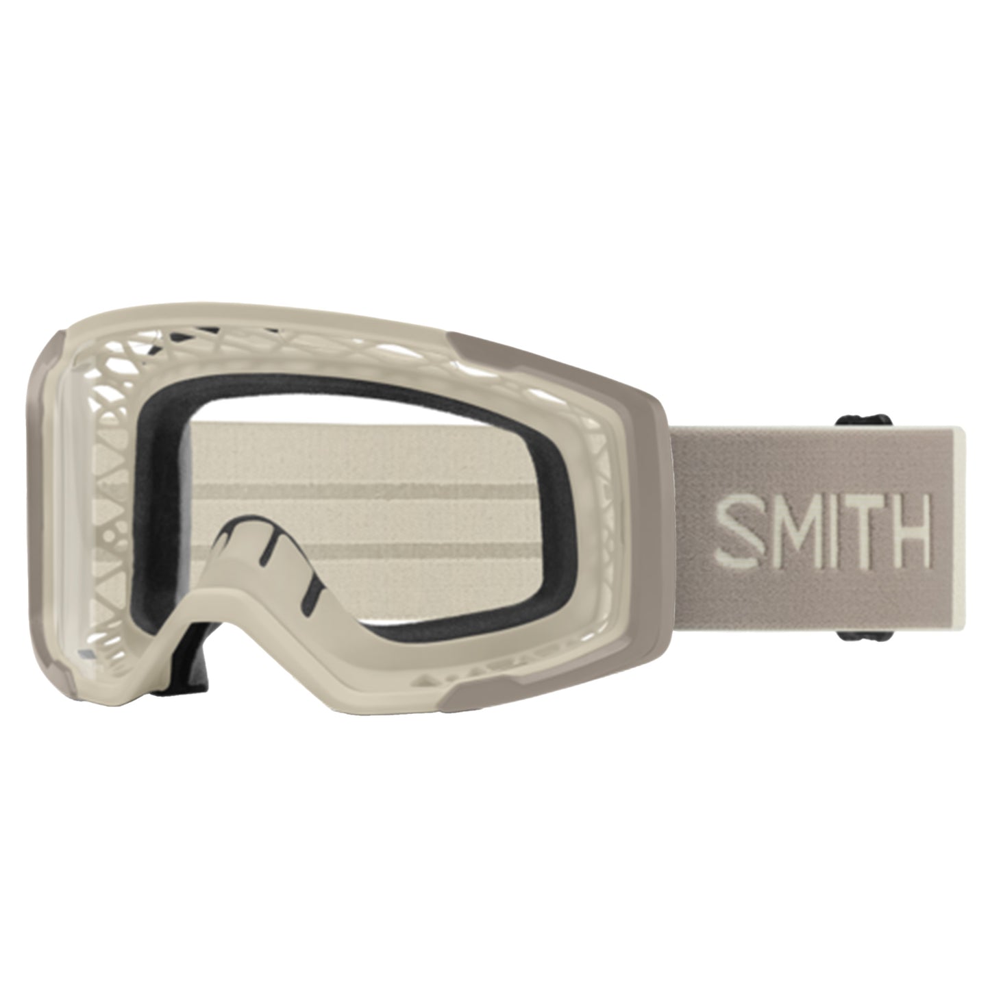 Smith Rhythm MTB + Dirt Screen - One Size Fits All - Chalk / clear - Image 1