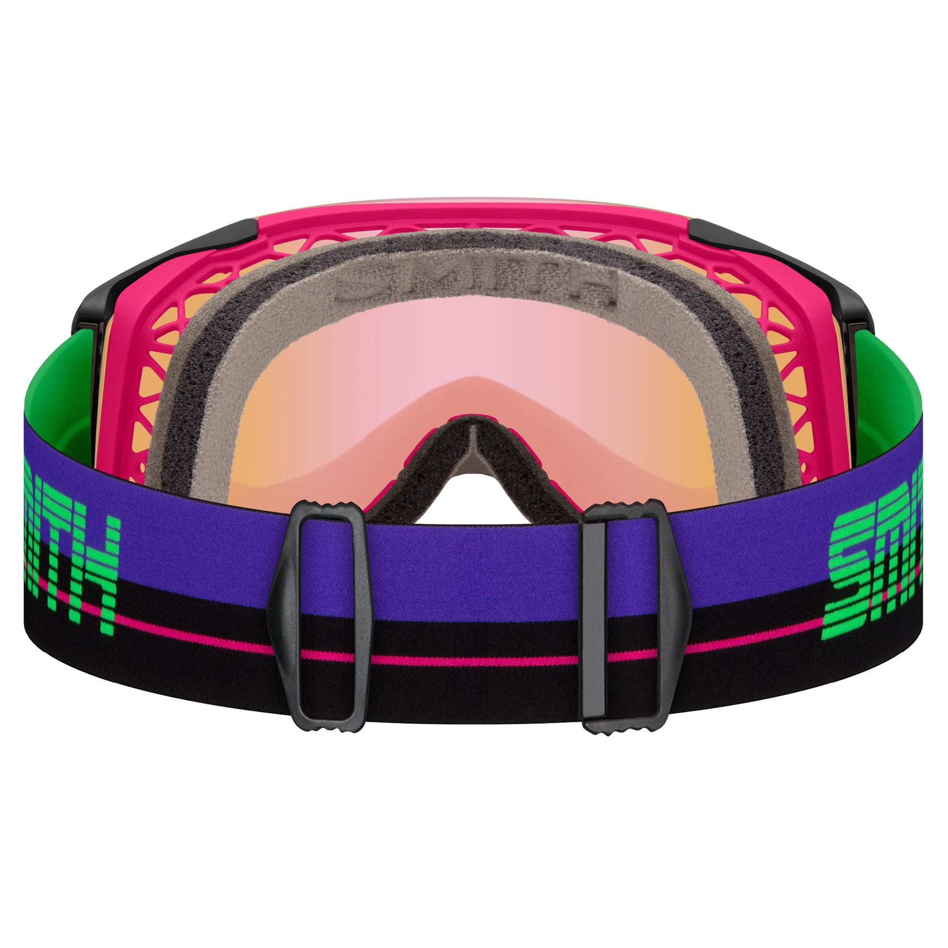 Smith Rhythm MTB Goggles - One Size Fits Most - Archive Flamingo - Image 4