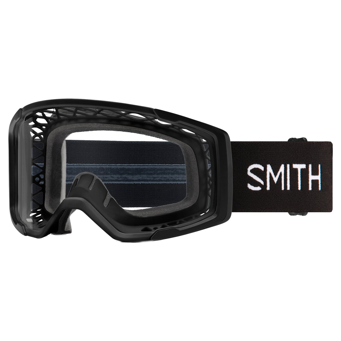 Smith Rhythm MTB Goggles - One Size Fits Most - Black - Image 1