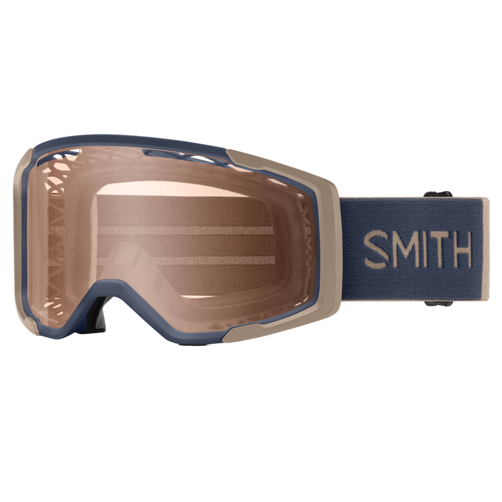 Smith Rhythm MTB Goggles - One Size Fits Most - Royal Navy / Summit - Image 1