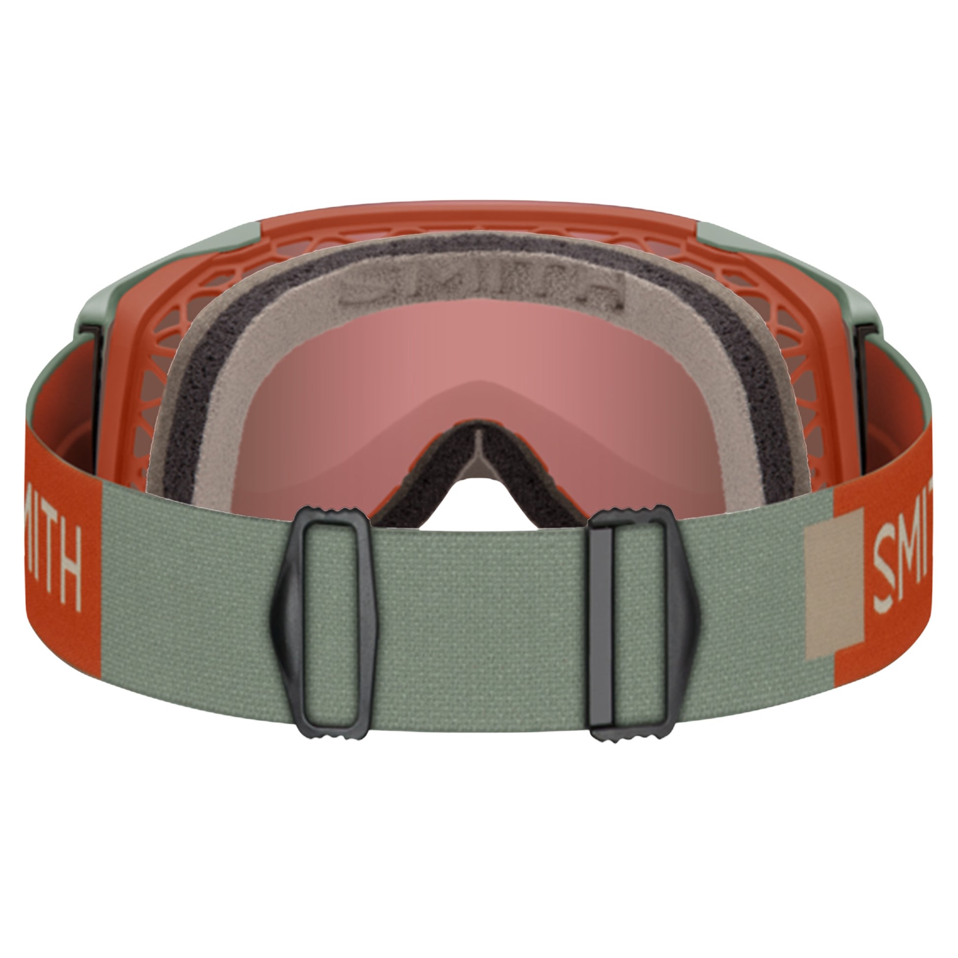 smith rhythm mtb goggles Smith Rhythm MTB Goggles - One Size Fits Most - Rust/Sagebrush